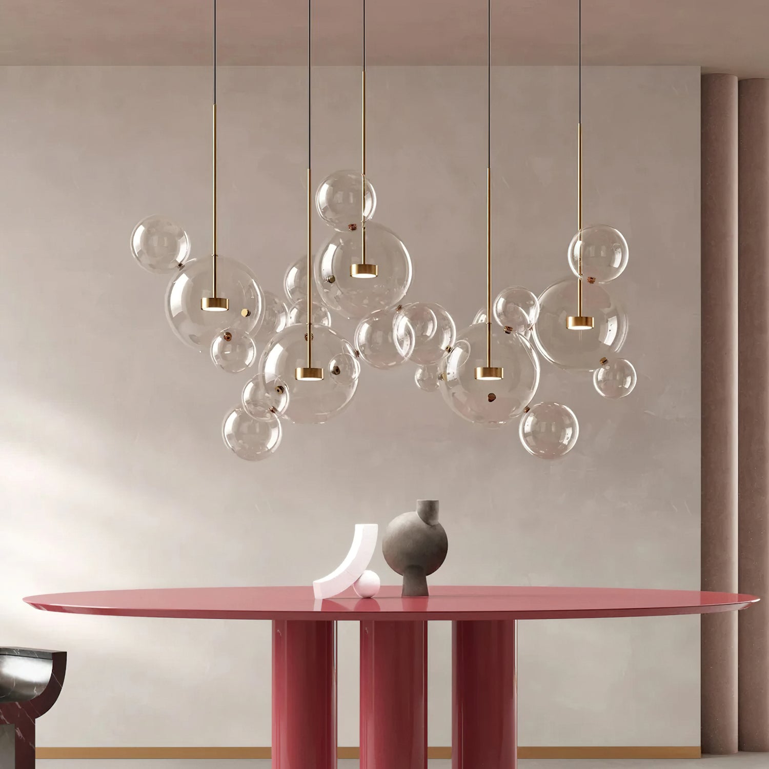 Valemar Bubble Pendant Light