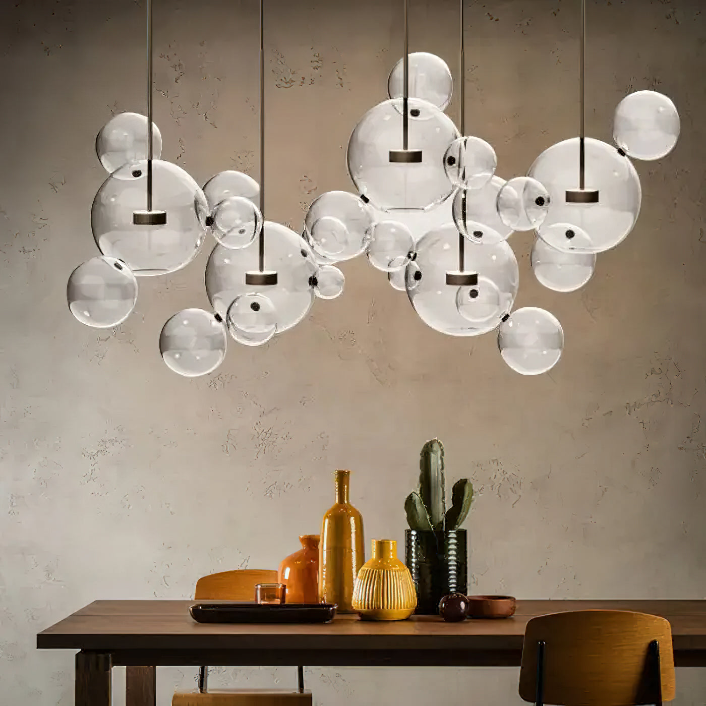 Valemar Bubble Pendant Light