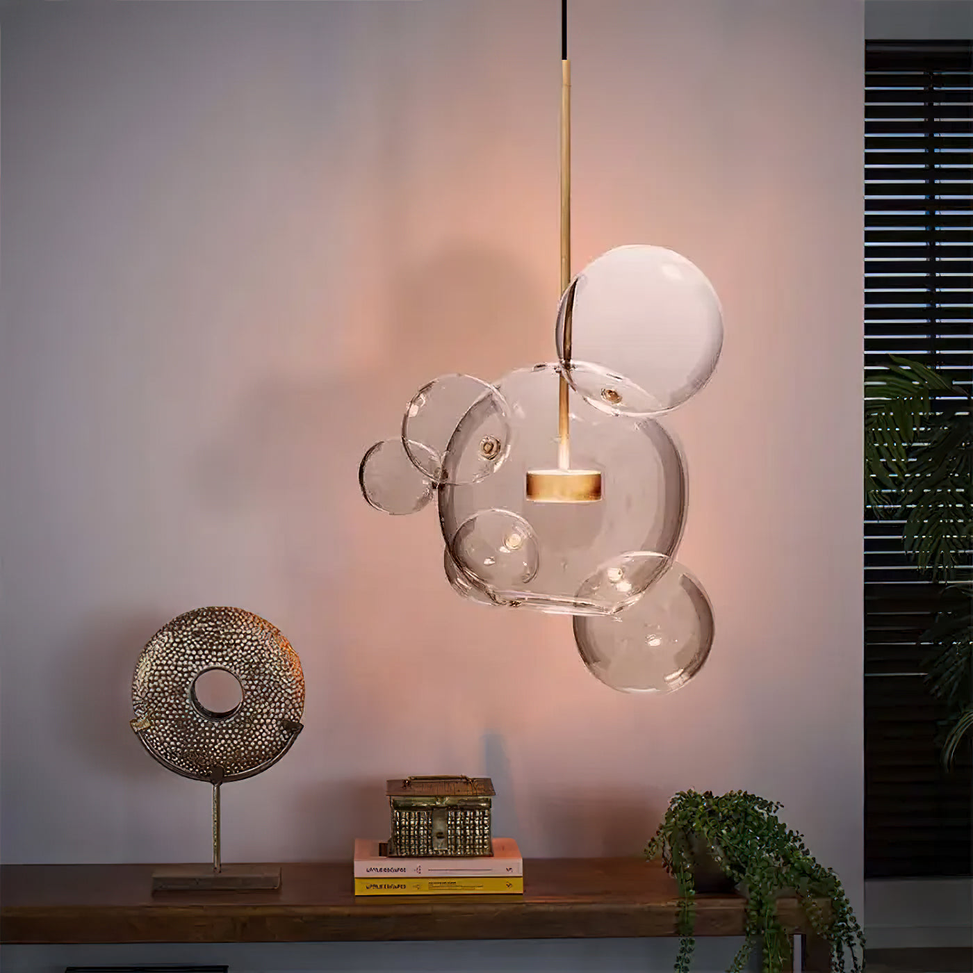 Valemar Bubble Pendant Light