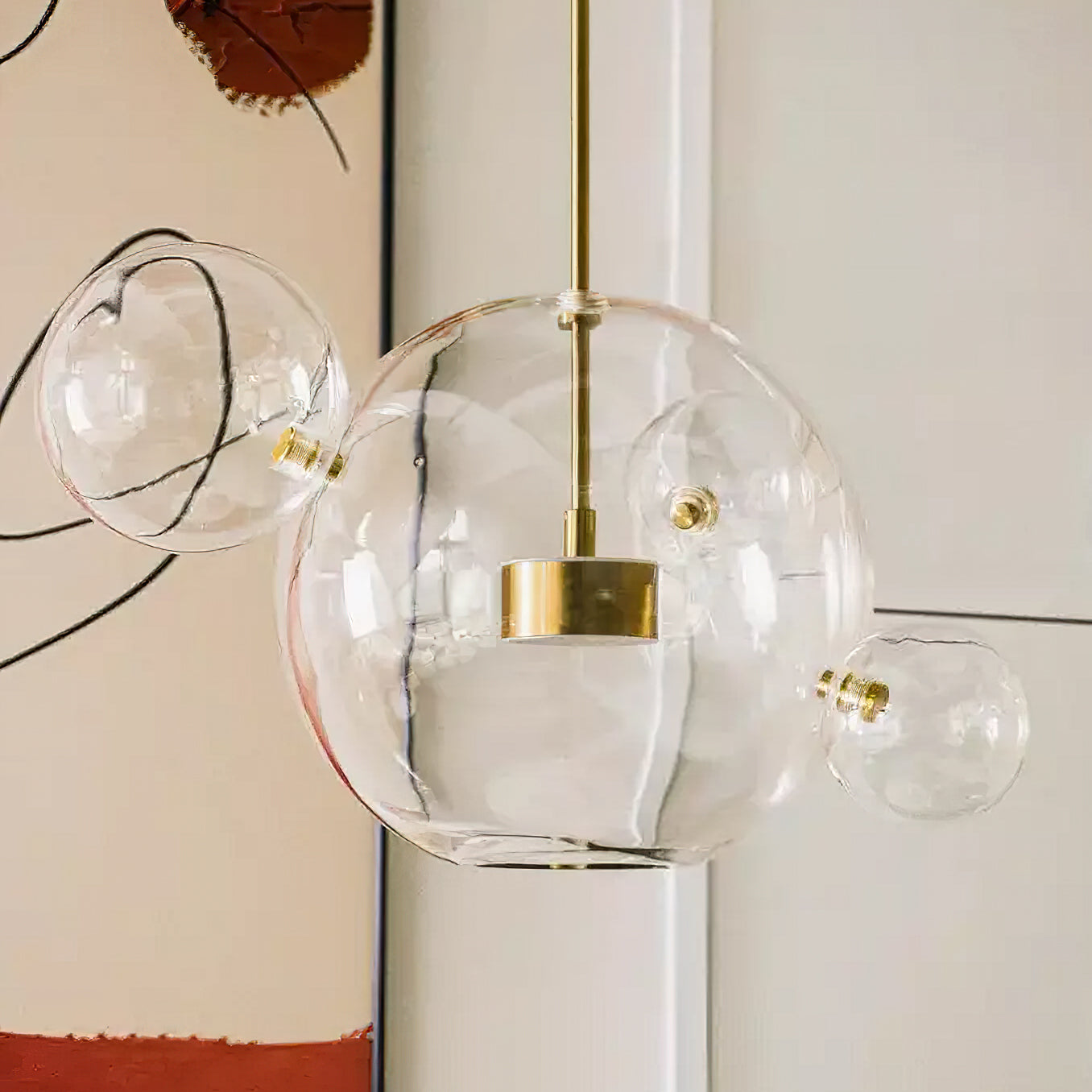 Valemar Bubble Pendant Light