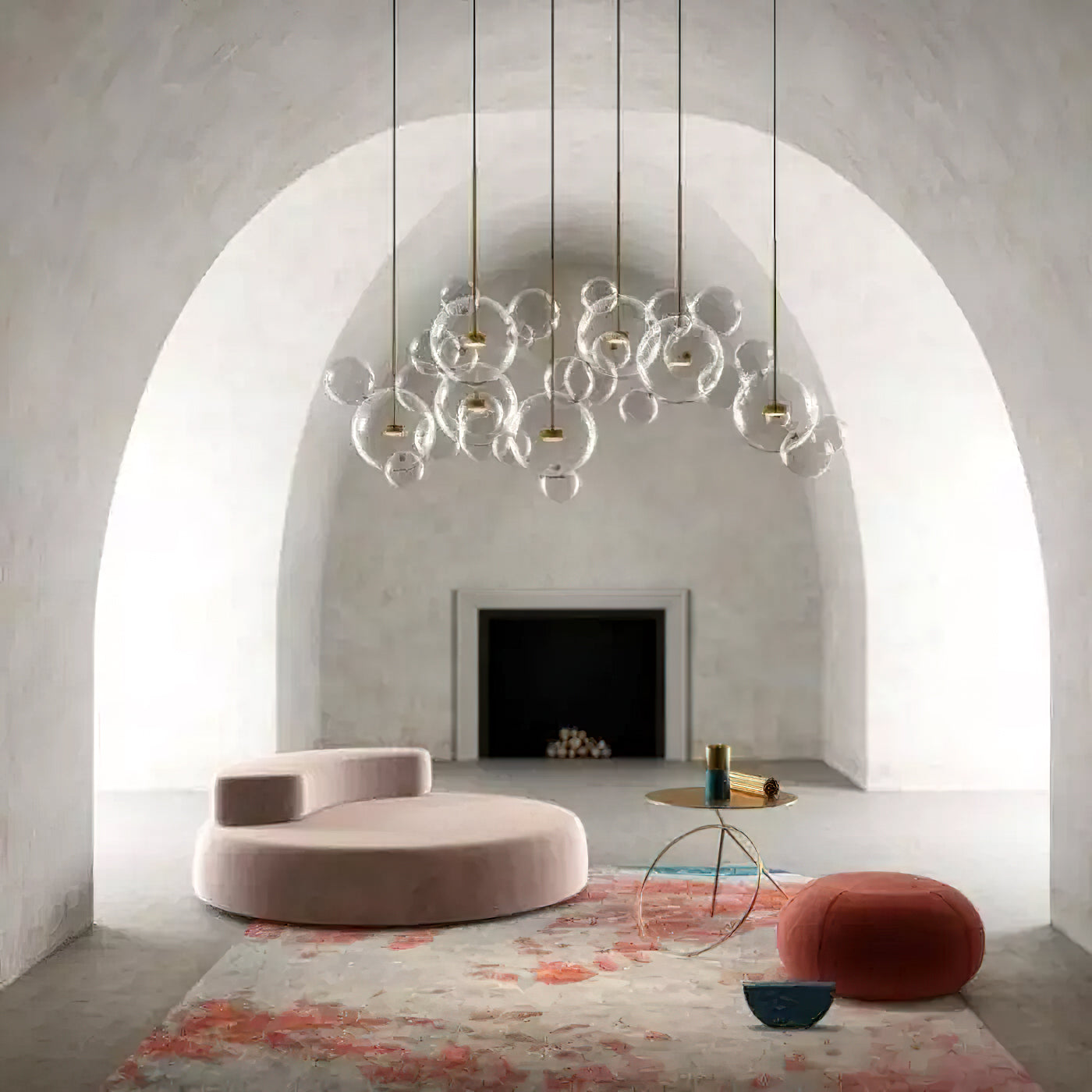 Valemar Bubble Pendant Light