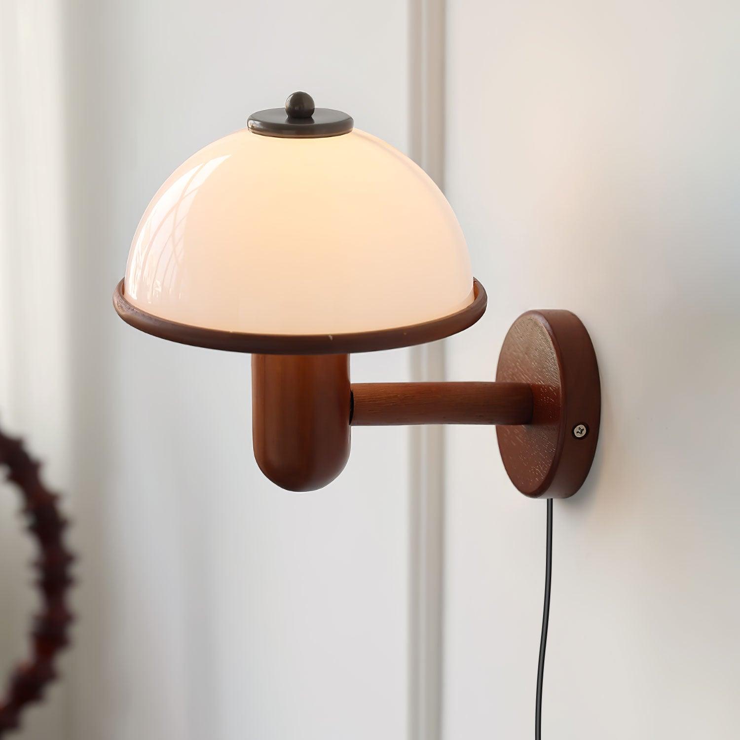 Arlyn Mushroom Wall Light