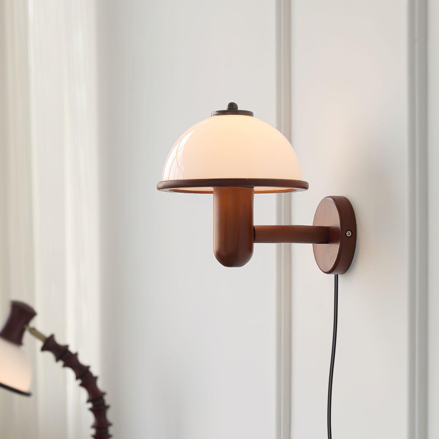 Arlyn Mushroom Wall Light