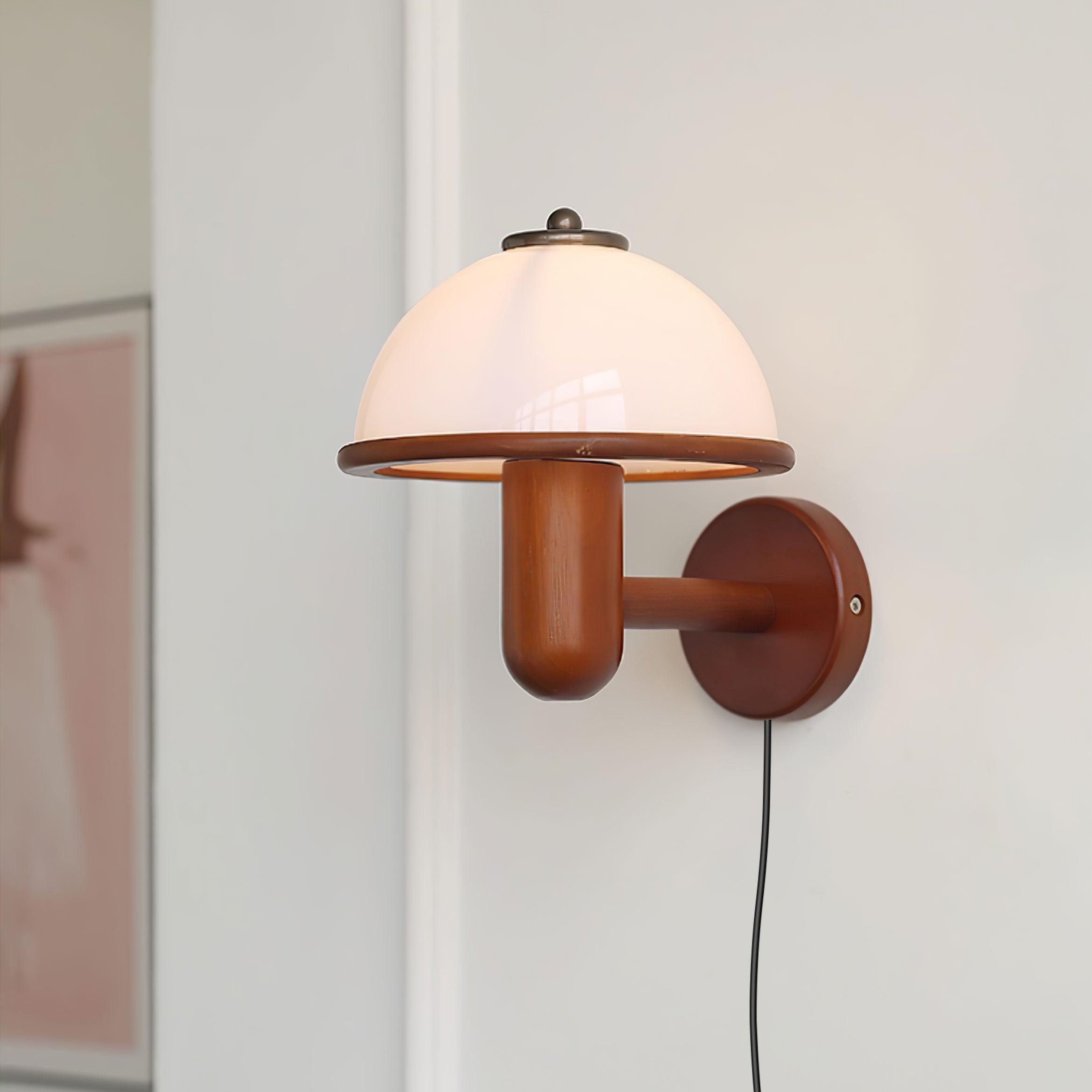 Arlyn Mushroom Wall Light