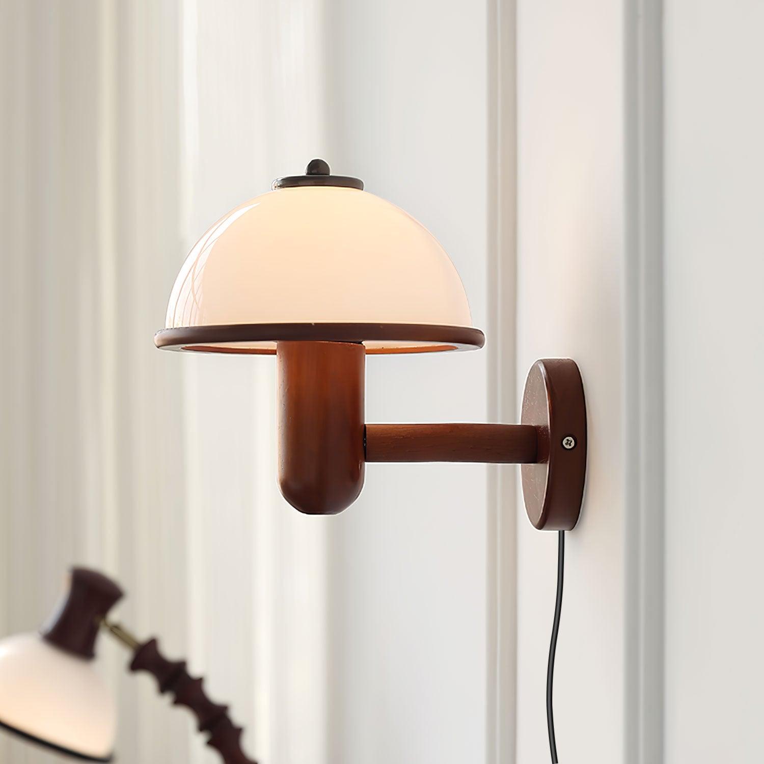 Arlyn Mushroom Wall Light