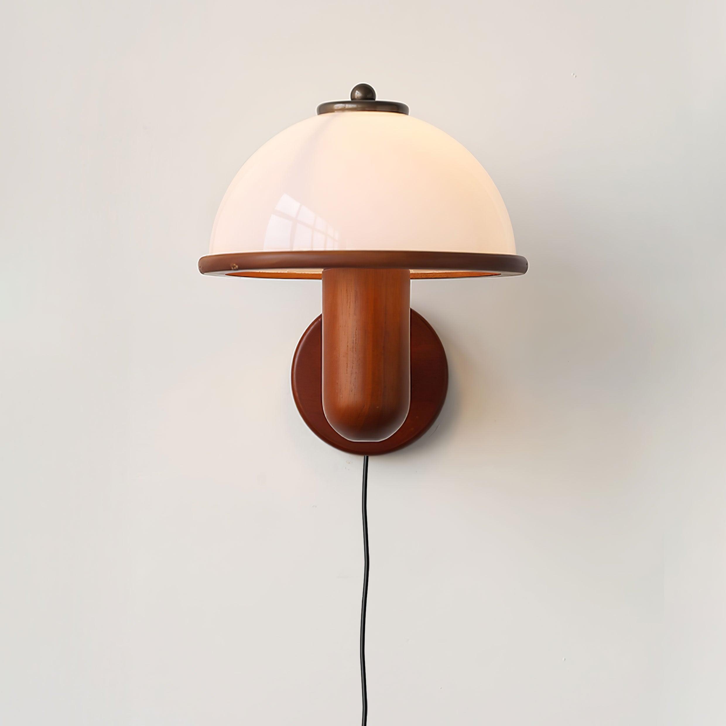 Arlyn Mushroom Wall Light