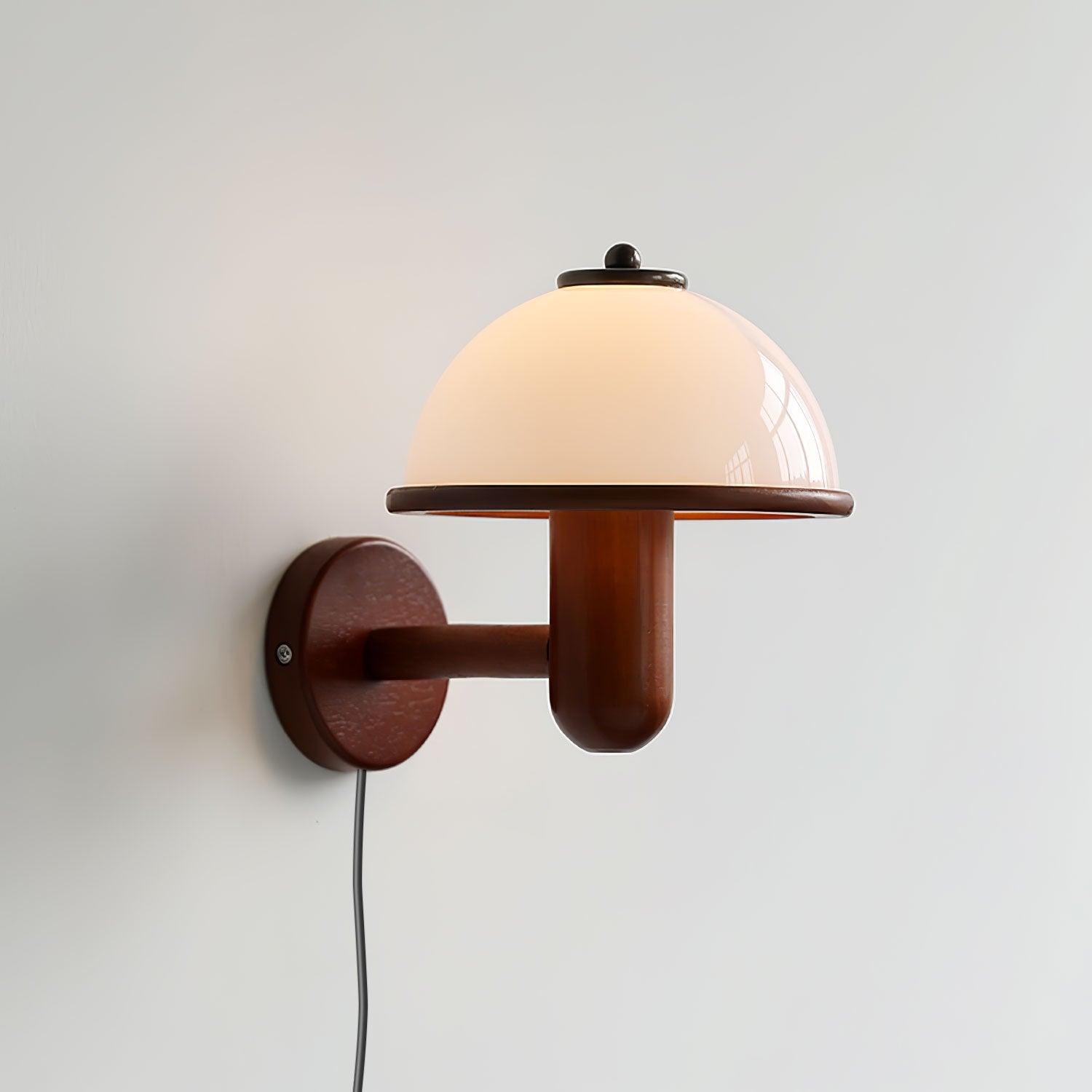 Arlyn Mushroom Wall Light
