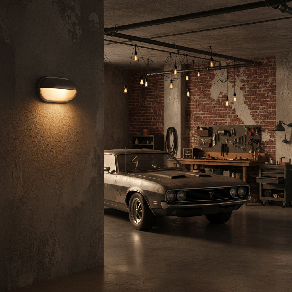 Belaner Outdoor Wall Light