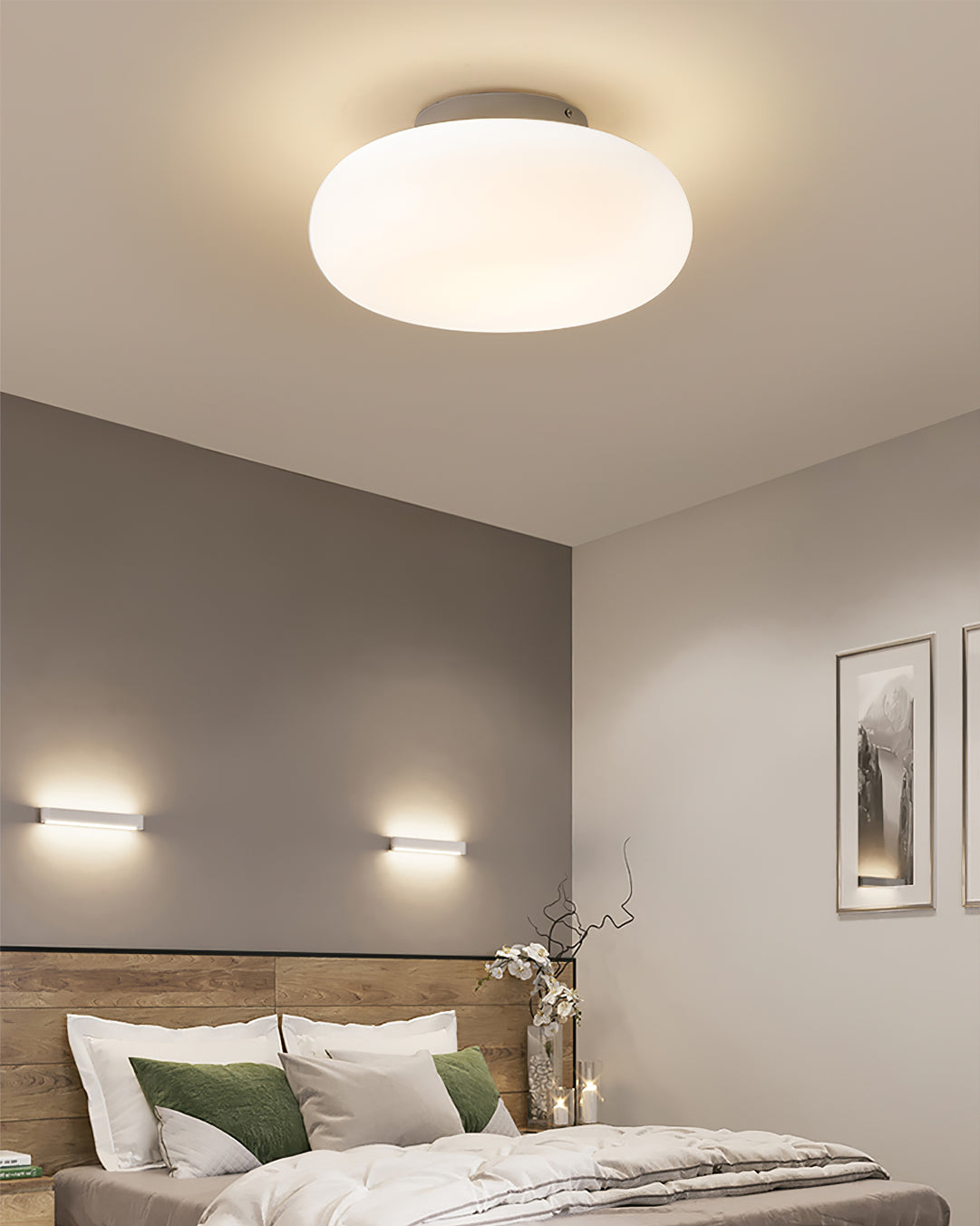 Miraa Ellipsoid Ceiling Light