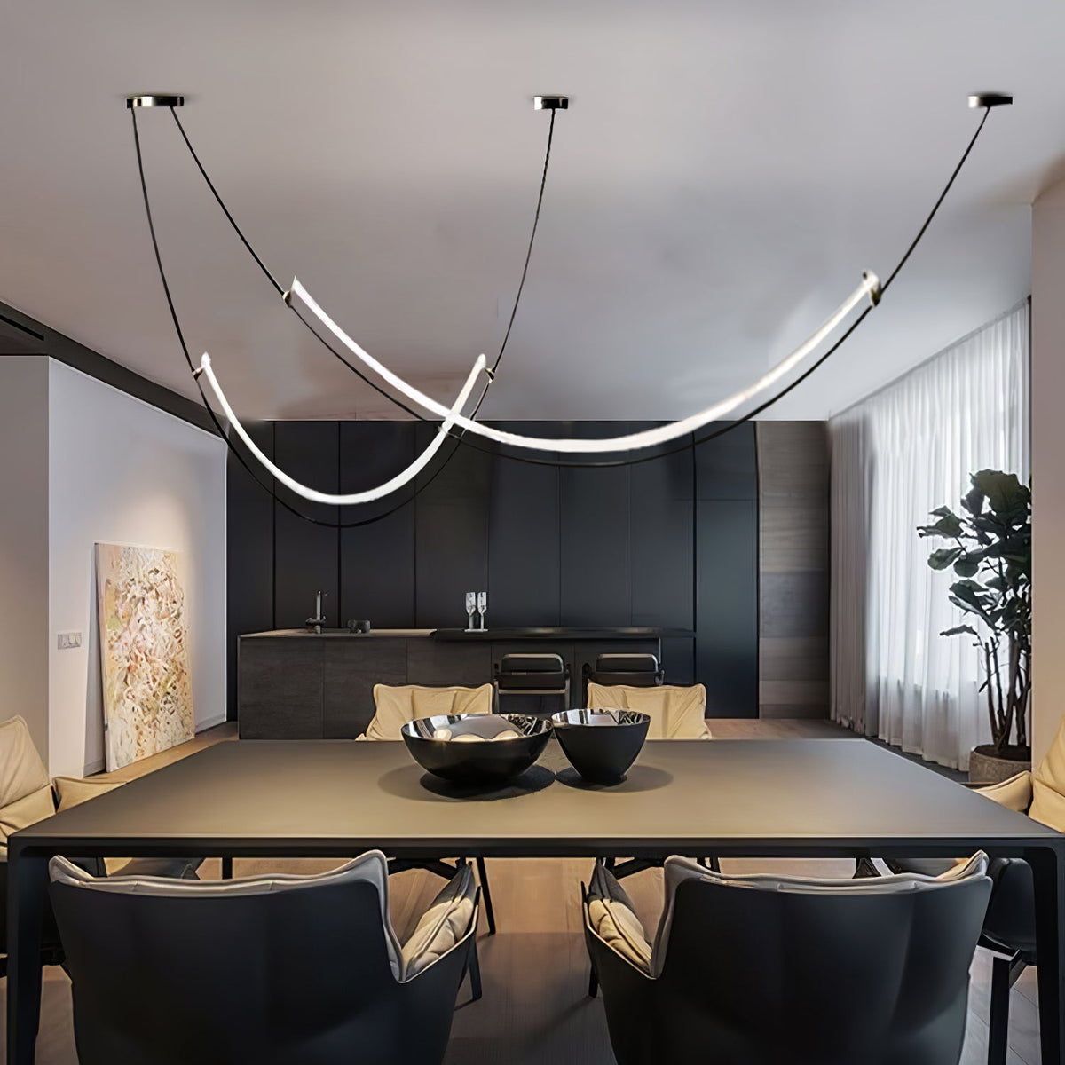Neon Pendant Lamp – detail 14