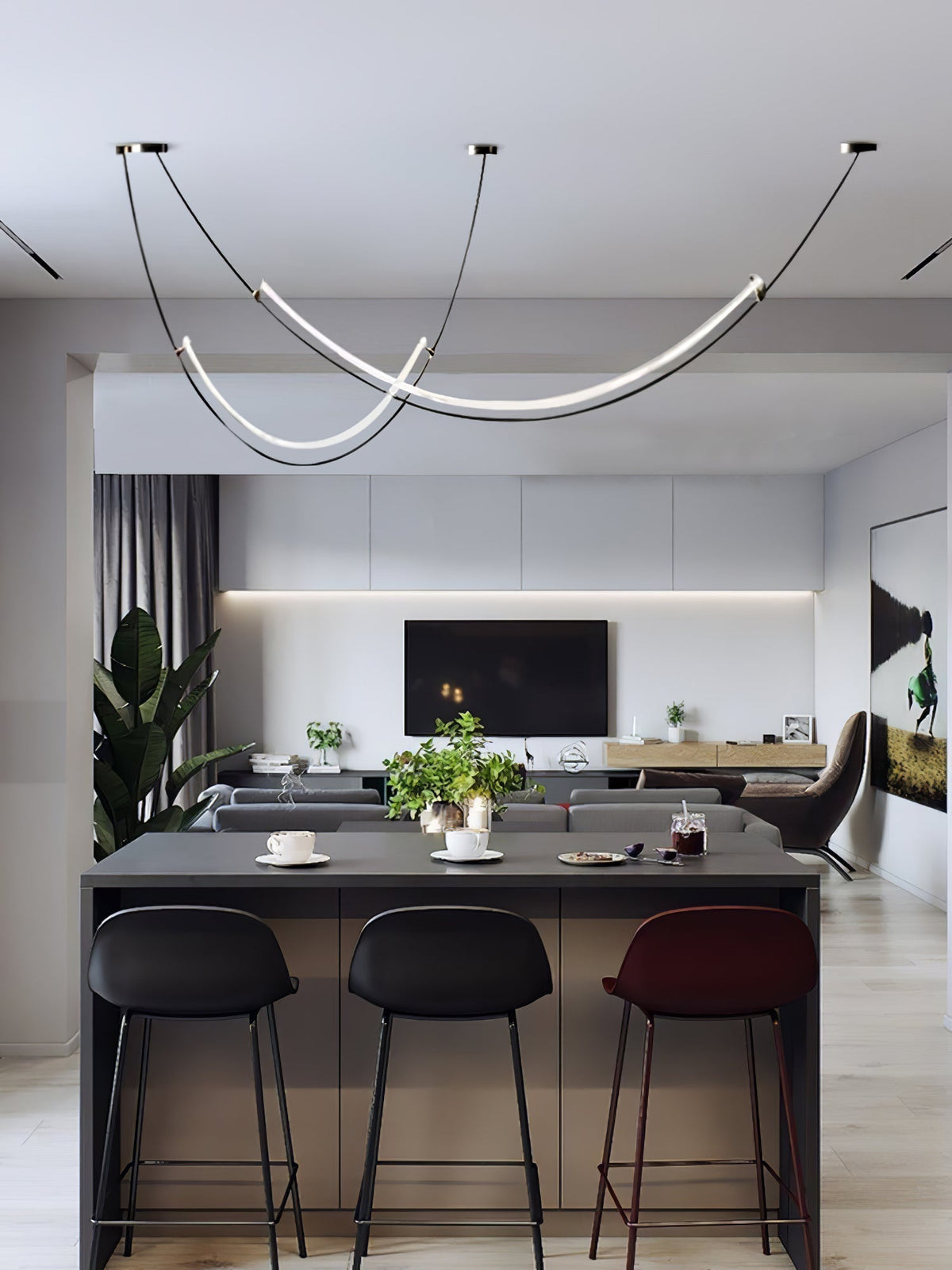 Neon Pendant Lamp – detail 22