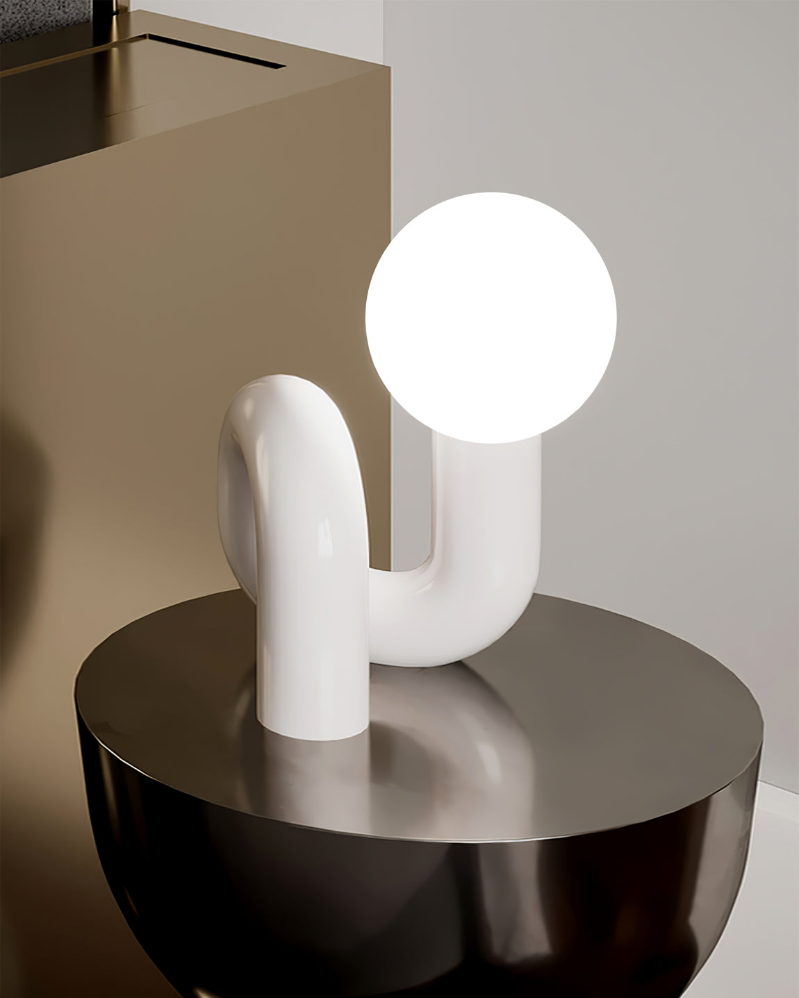 Mavorra Spiral Table Lamp