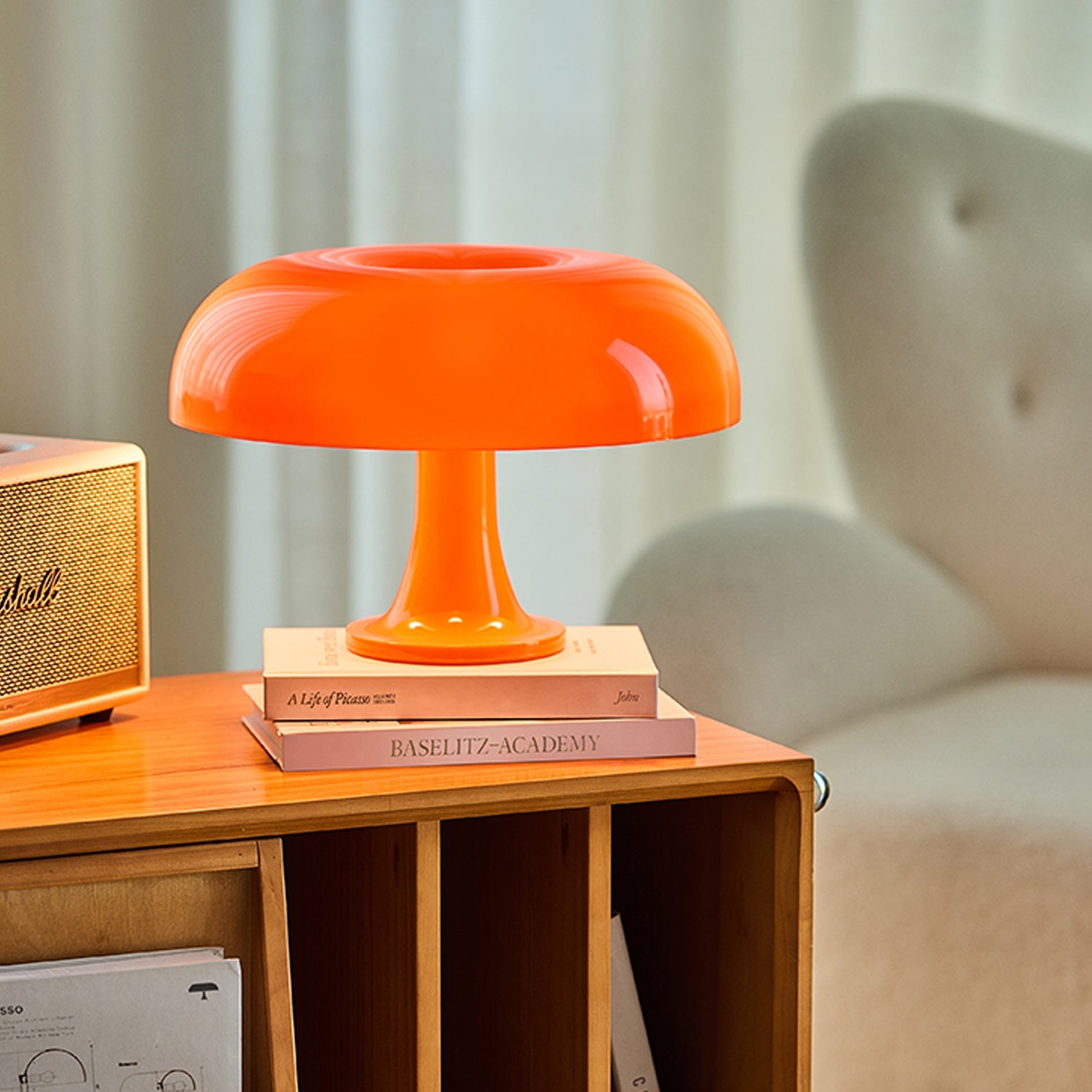 Emlin Mushroom Table Lamp