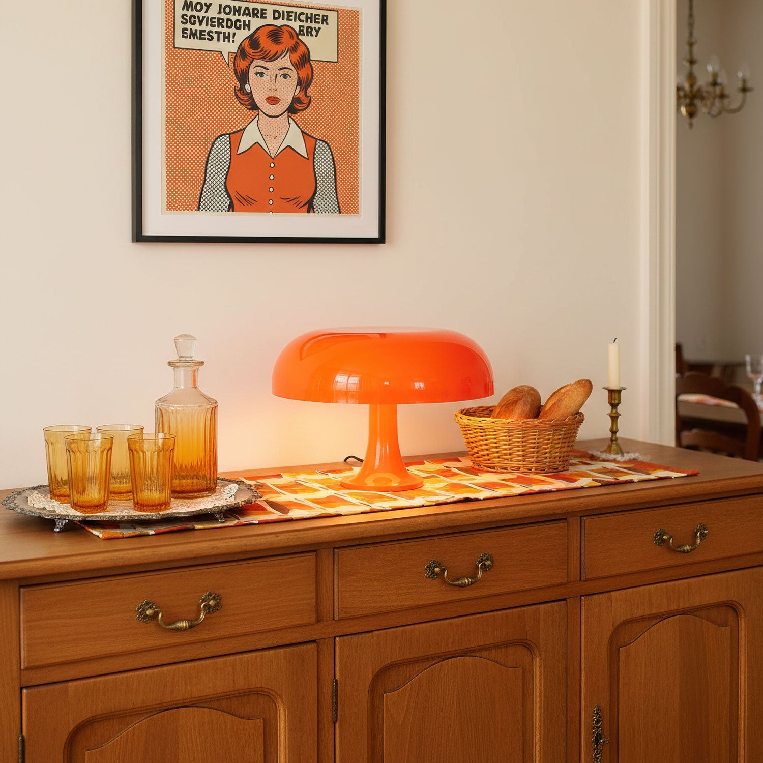 Emlin Mushroom Table Lamp