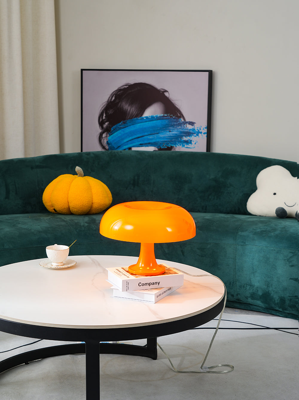 Emlin Mushroom Table Lamp