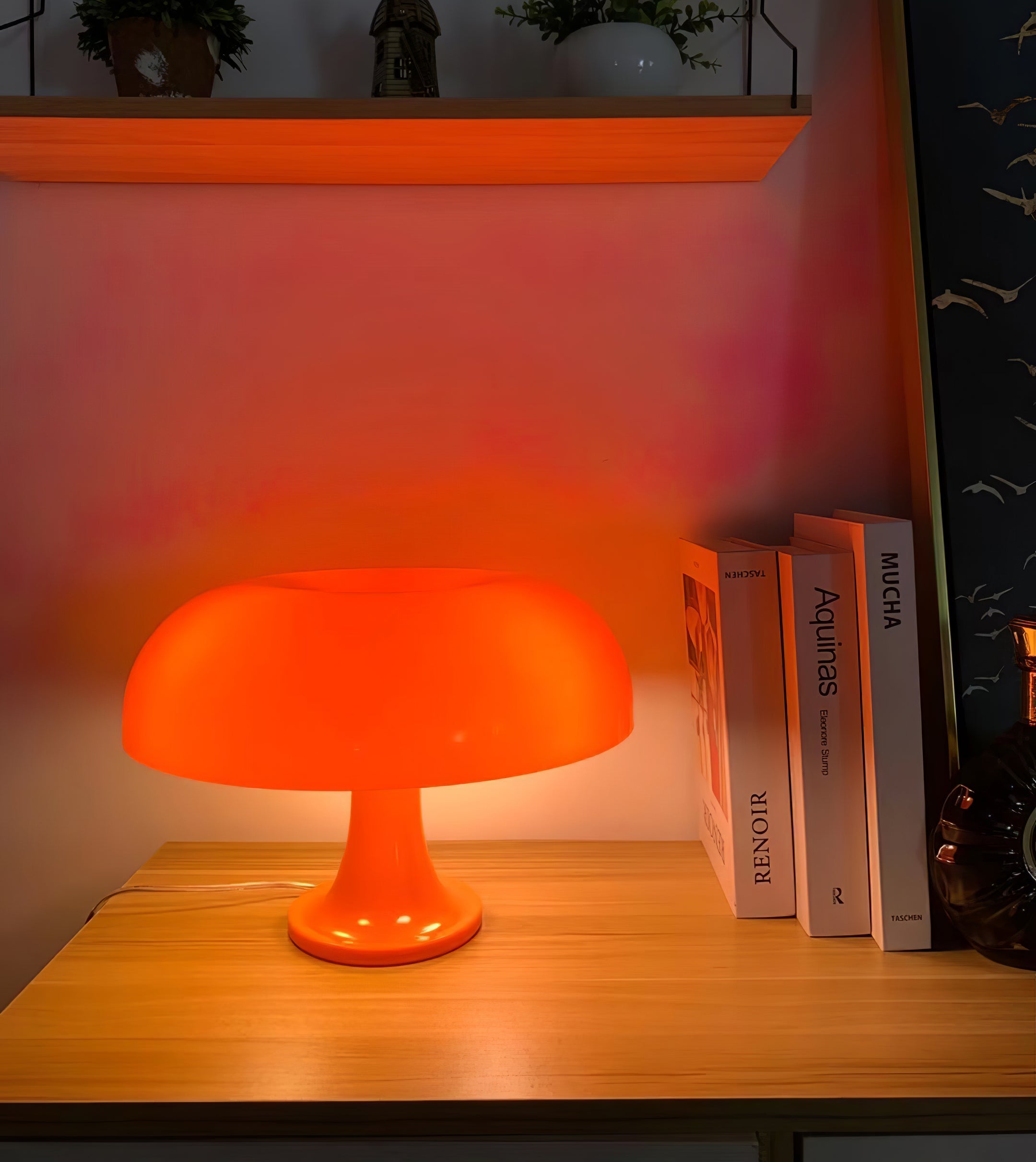 Emlin Mushroom Table Lamp