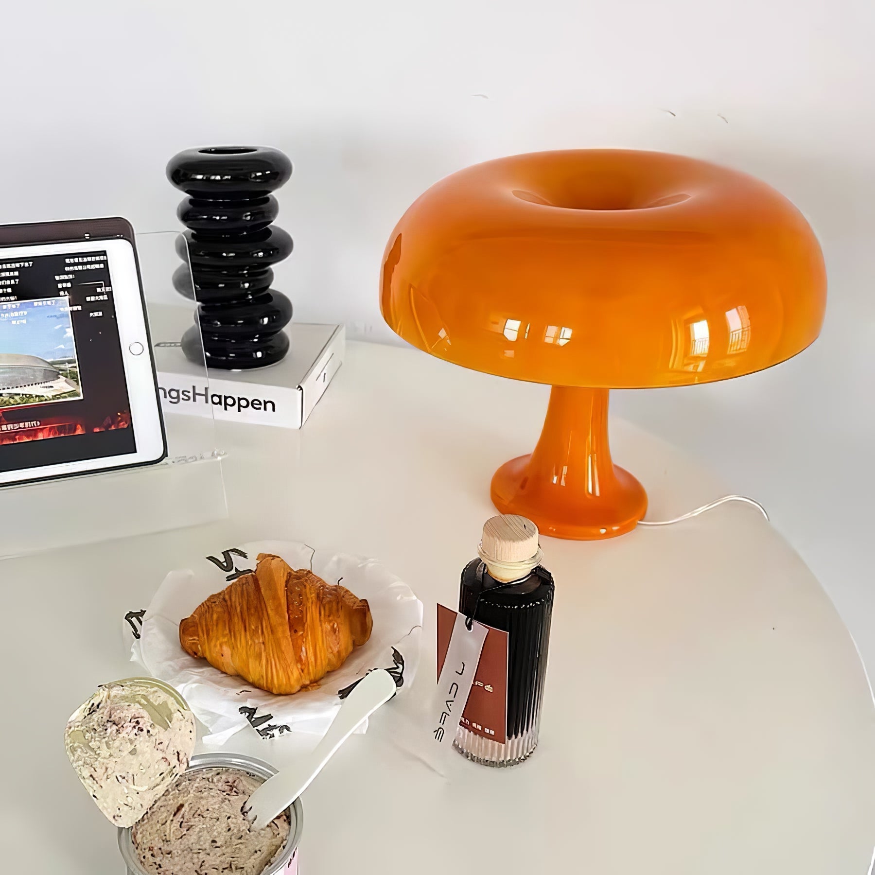 Emlin Mushroom Table Lamp
