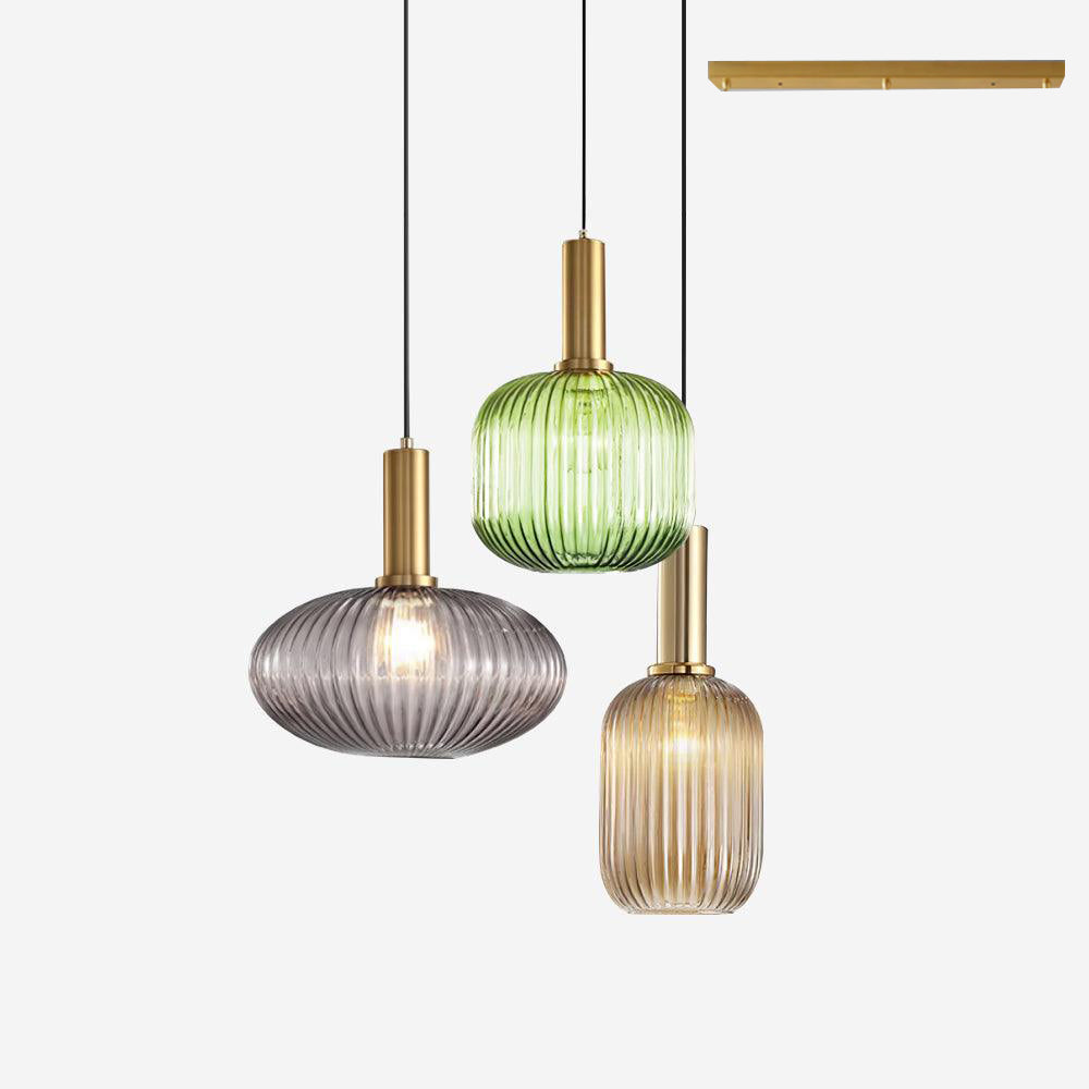 Sagemarro Ribbed Pendant Light