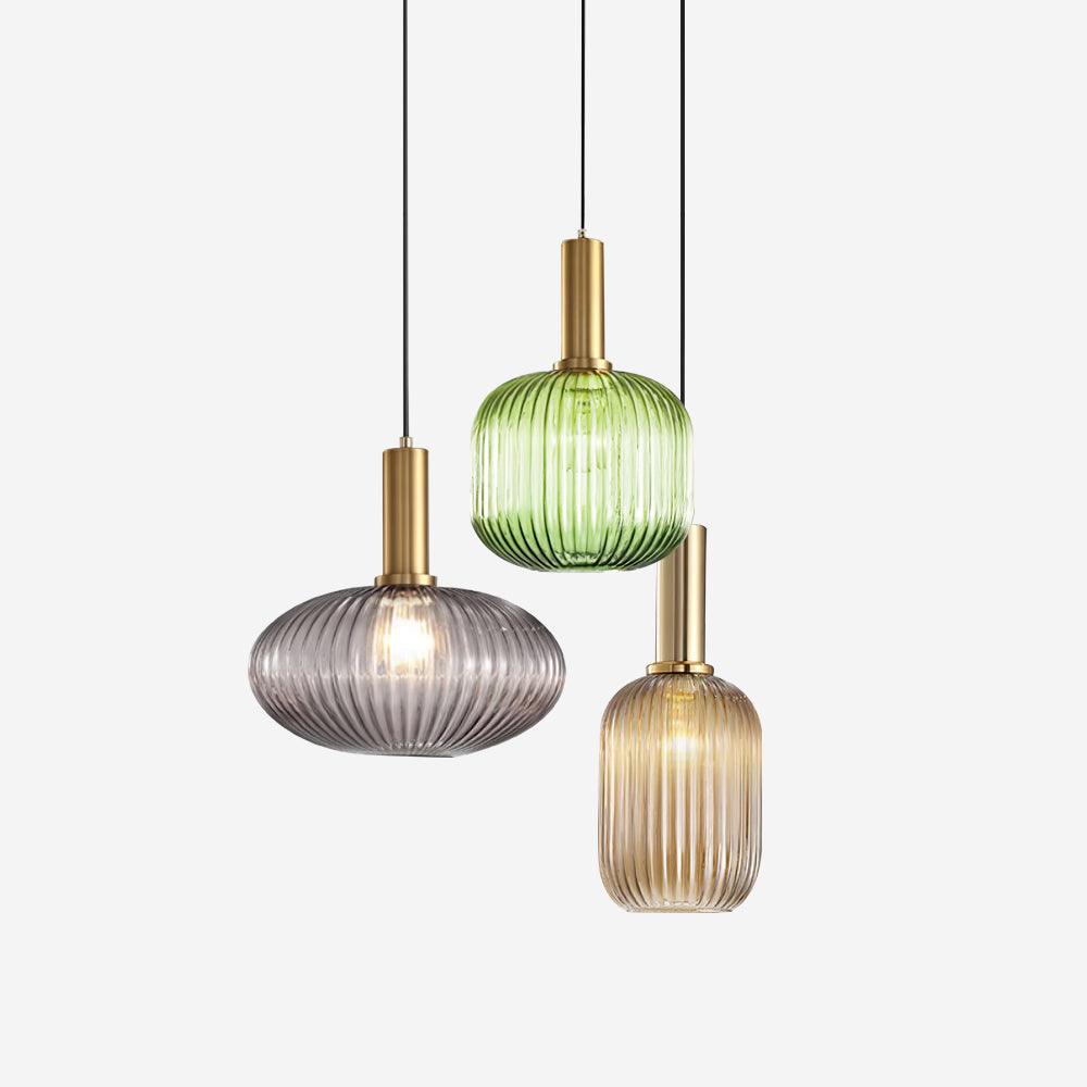 Sagemarro Ribbed Pendant Light