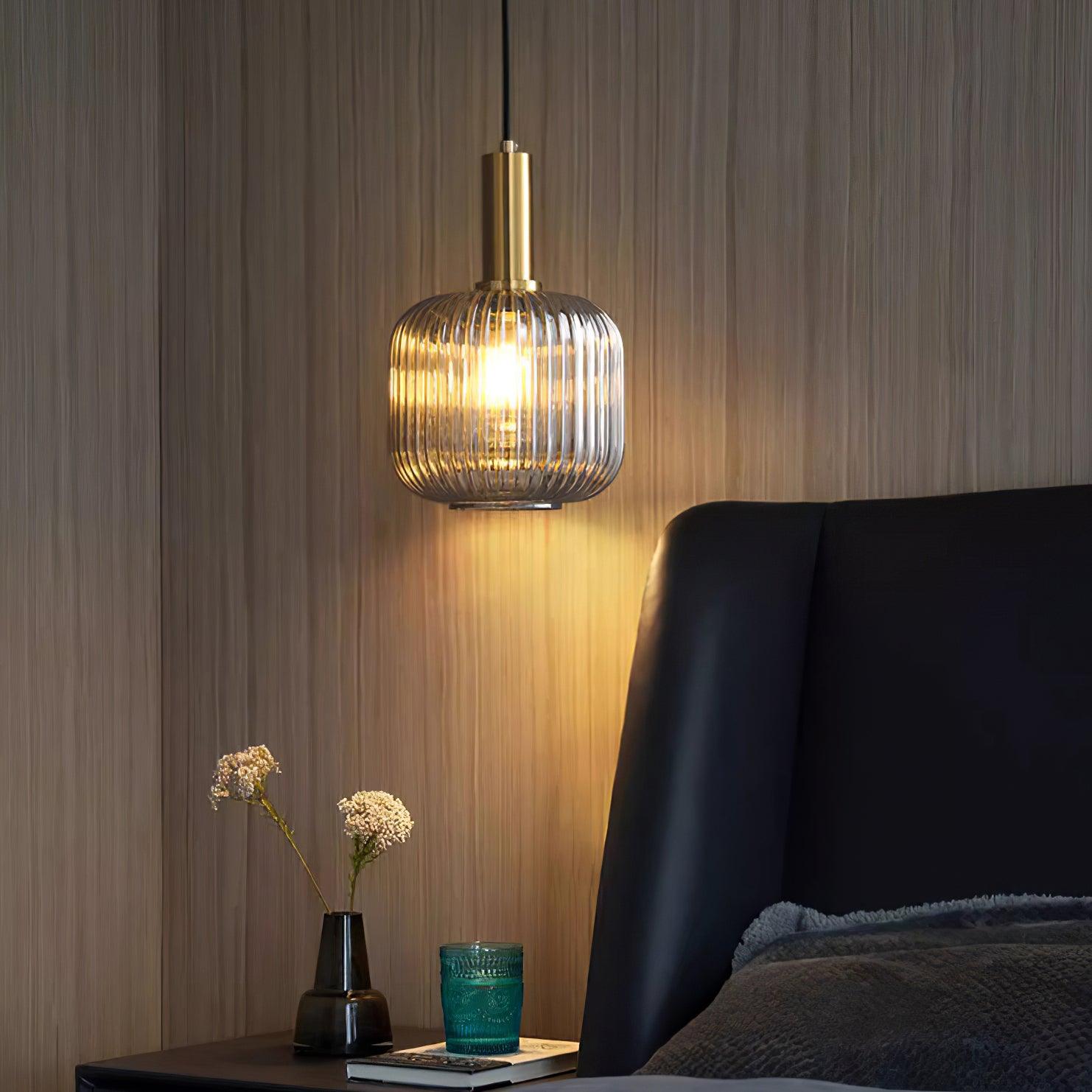 Sagemarro Ribbed Pendant Light
