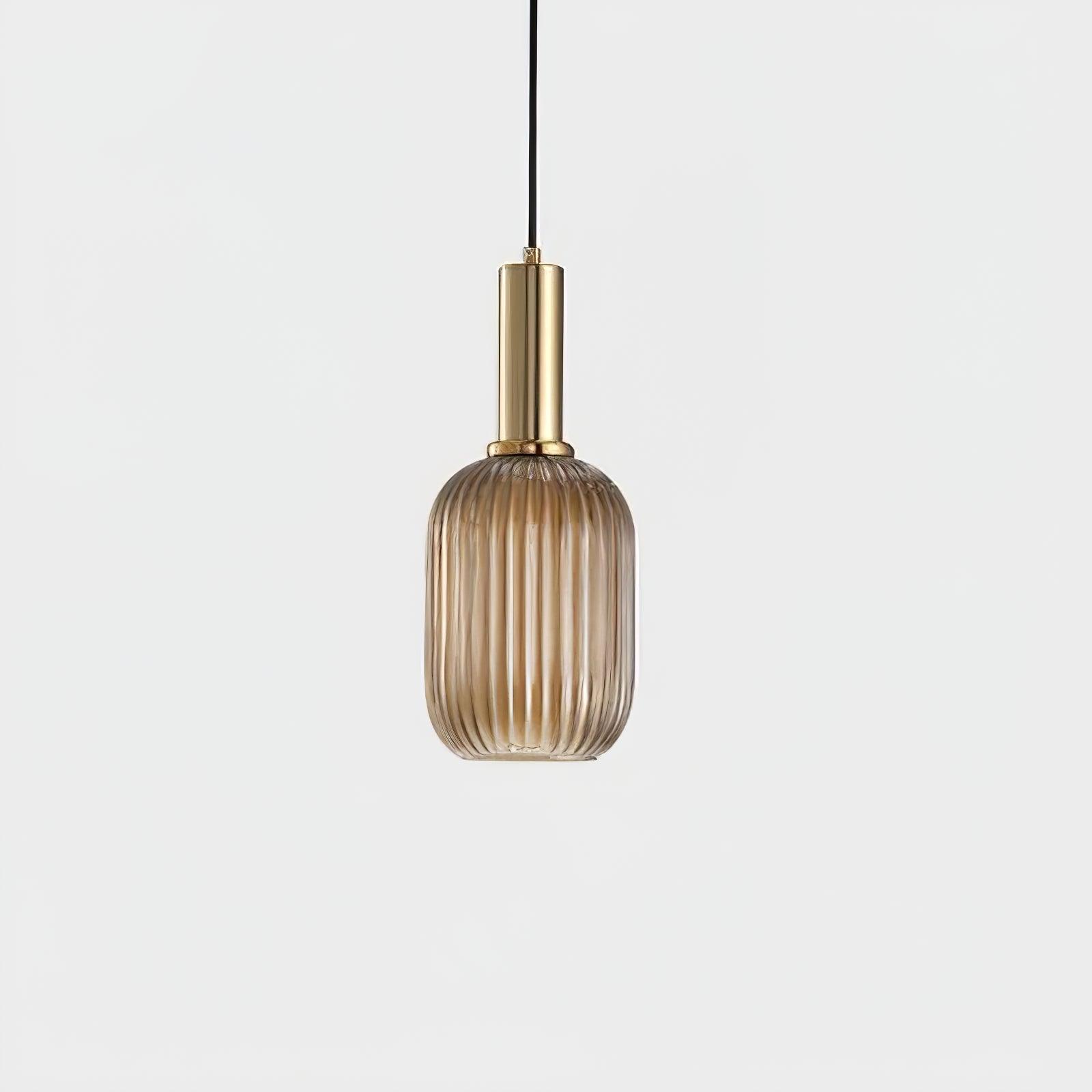 Sagemarro Ribbed Pendant Light