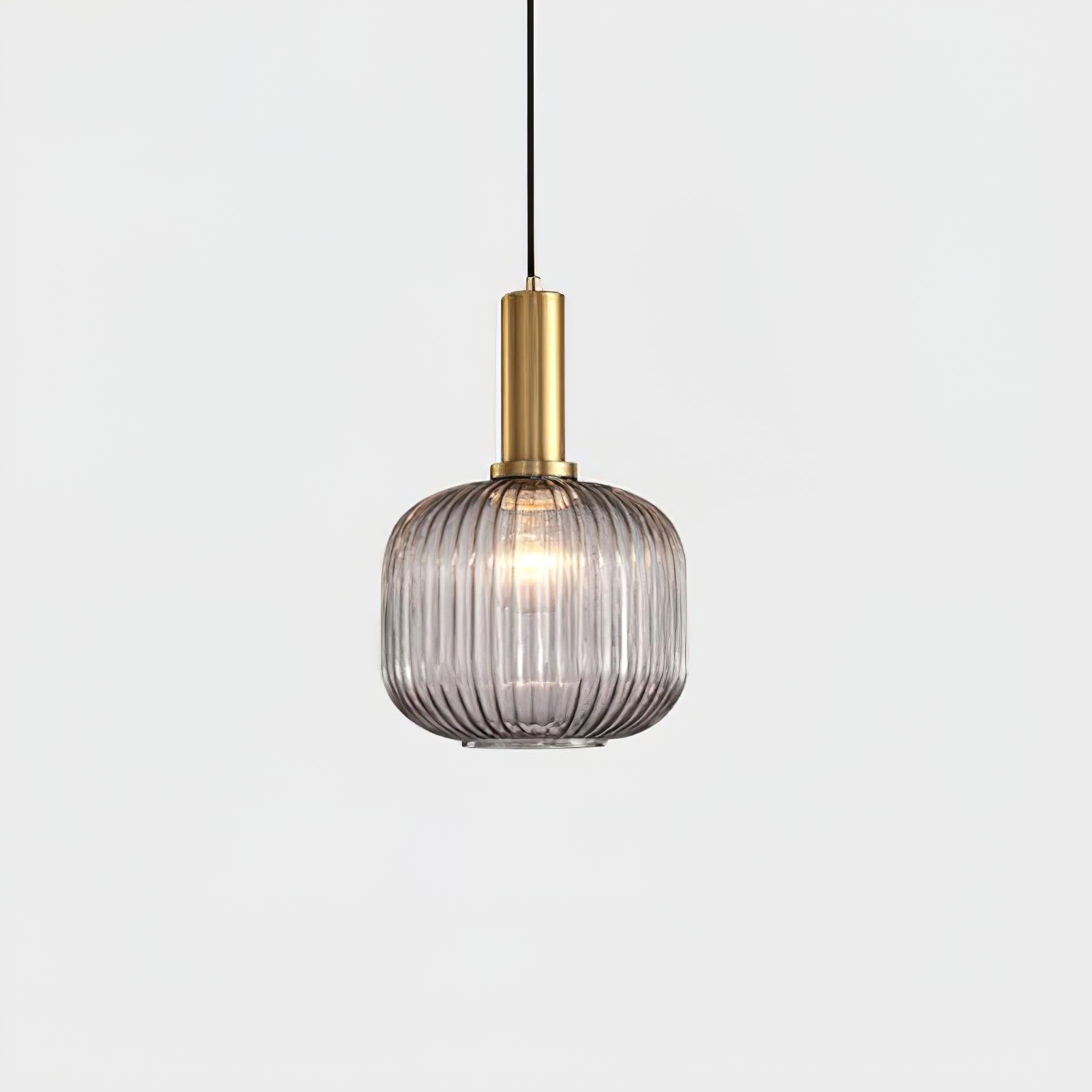 Sagemarro Ribbed Pendant Light