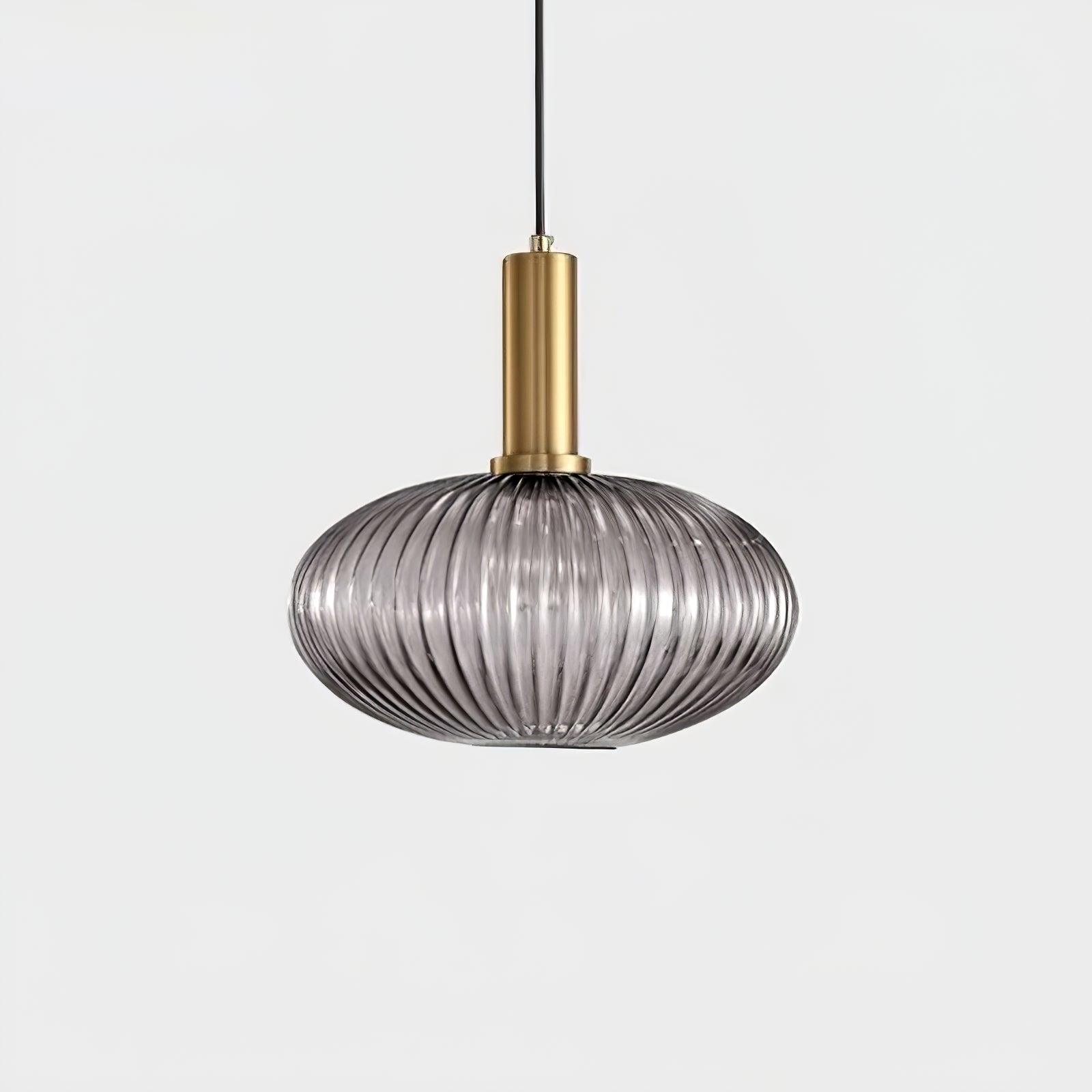 Sagemarro Ribbed Pendant Light
