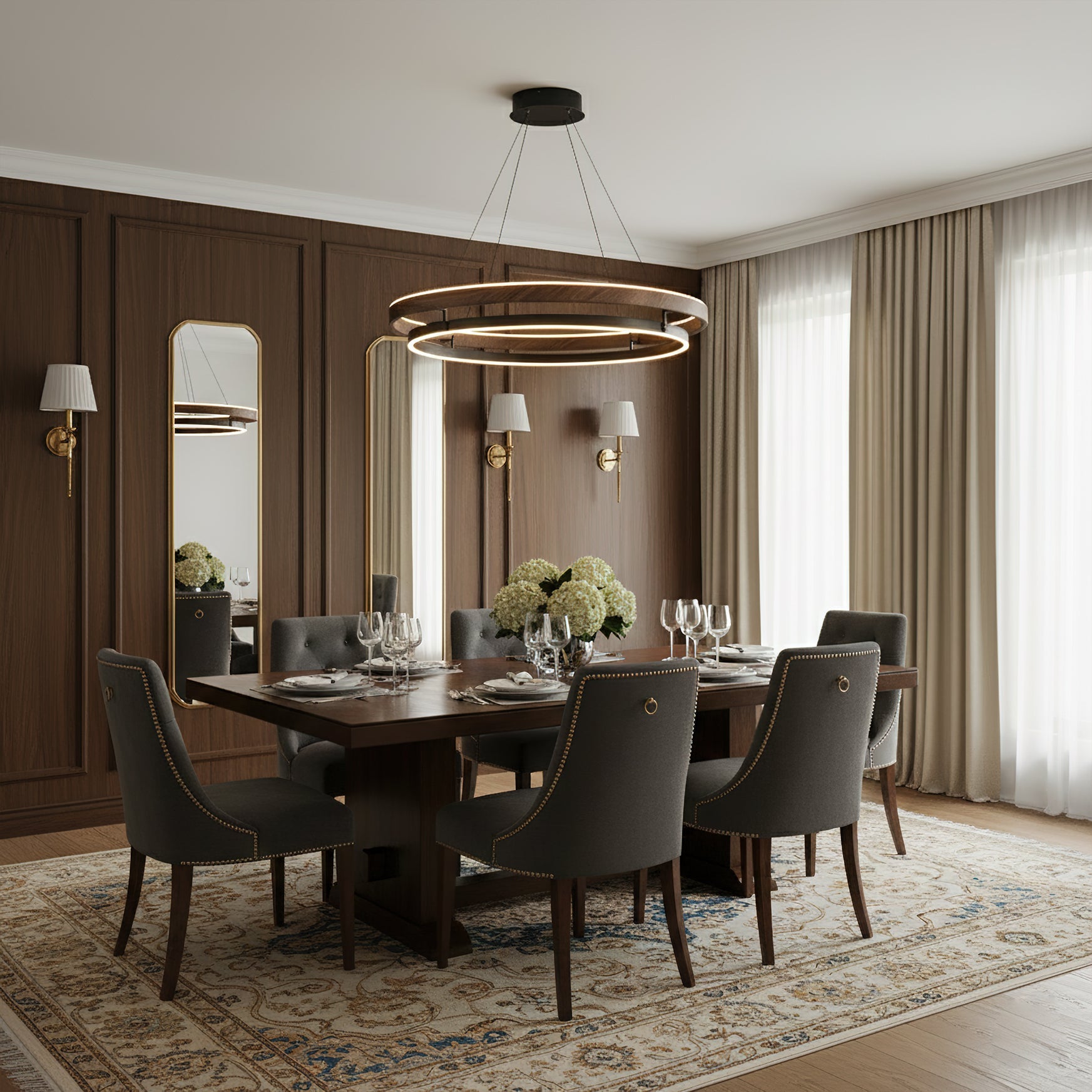 Arcorra Modern Chandelier