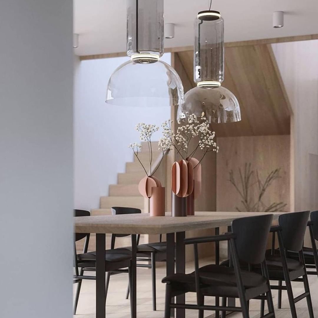 Dovemi Minimalist Pendant Light