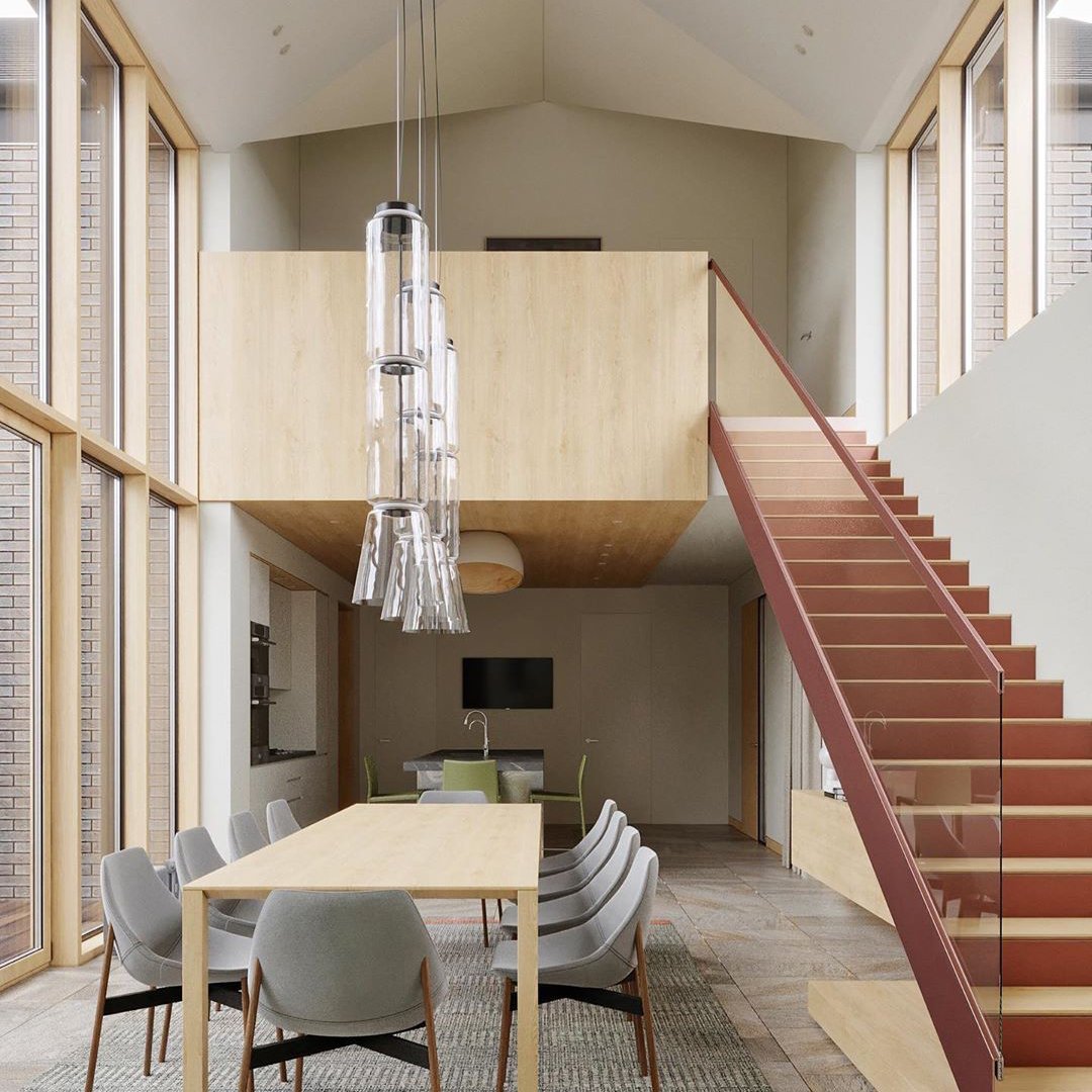 Dovemi Minimalist Pendant Light