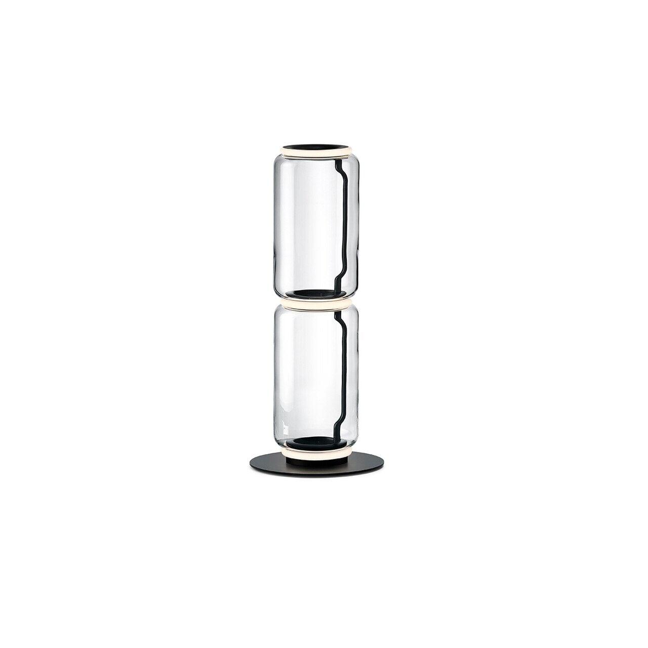 Mevvilzo Cylindrical Glass Floor Lamp
