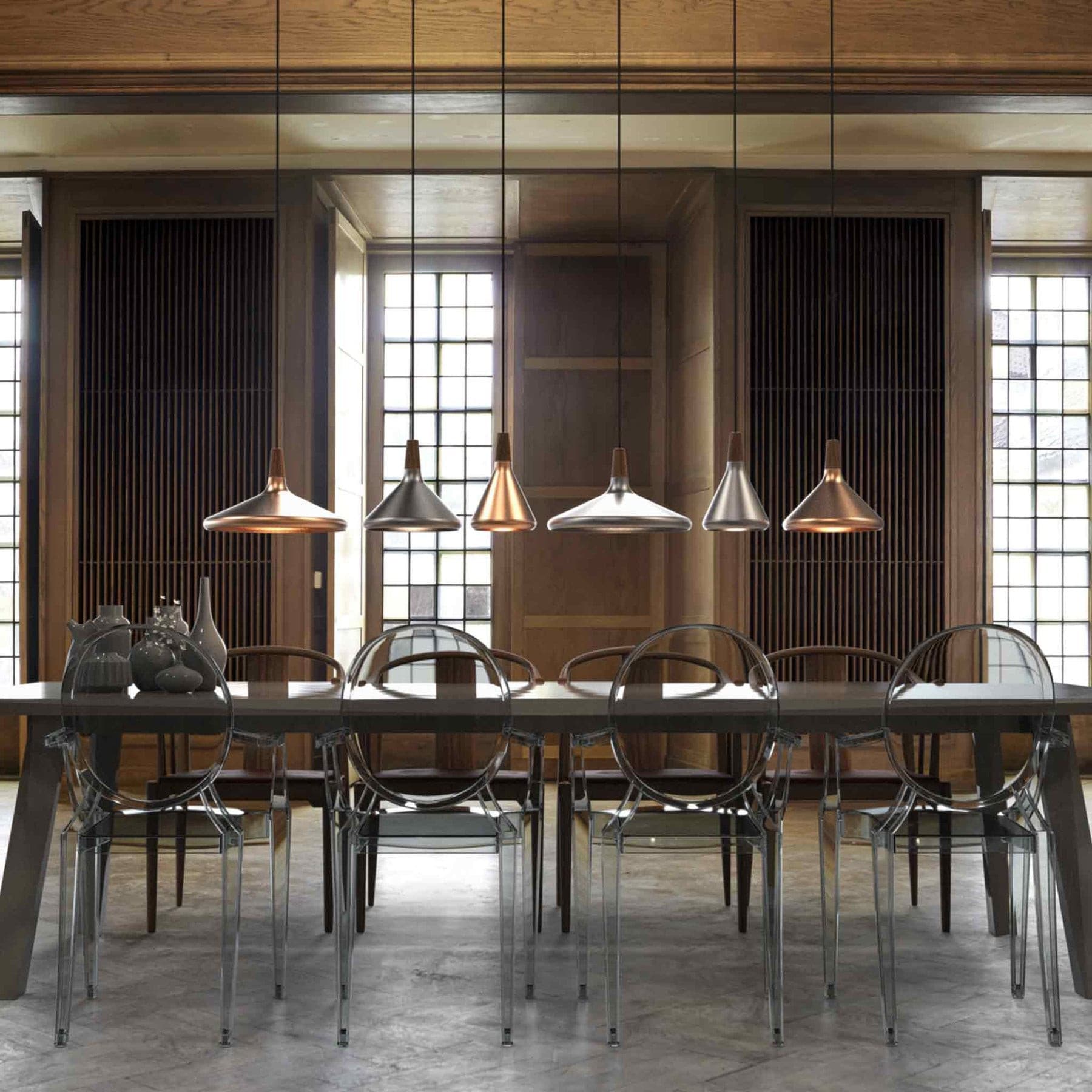 Miraven Cone Pendant Light