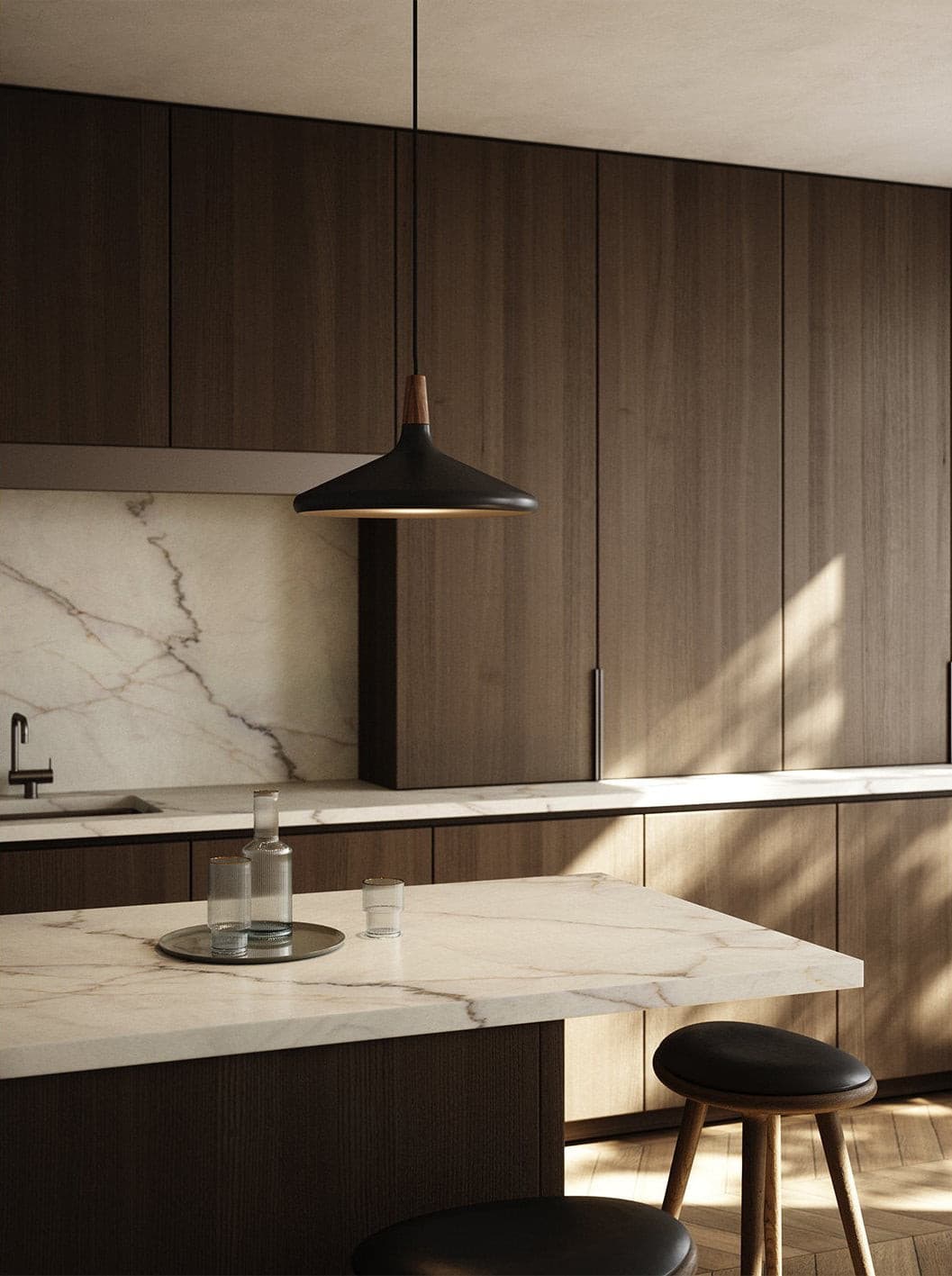 Miraven Cone Pendant Light