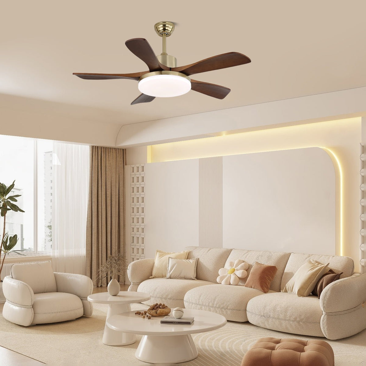 Haleley Ceiling Fan Light