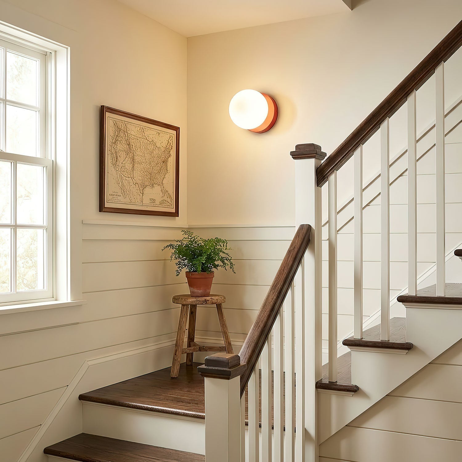 Kaile Globe Wall Light