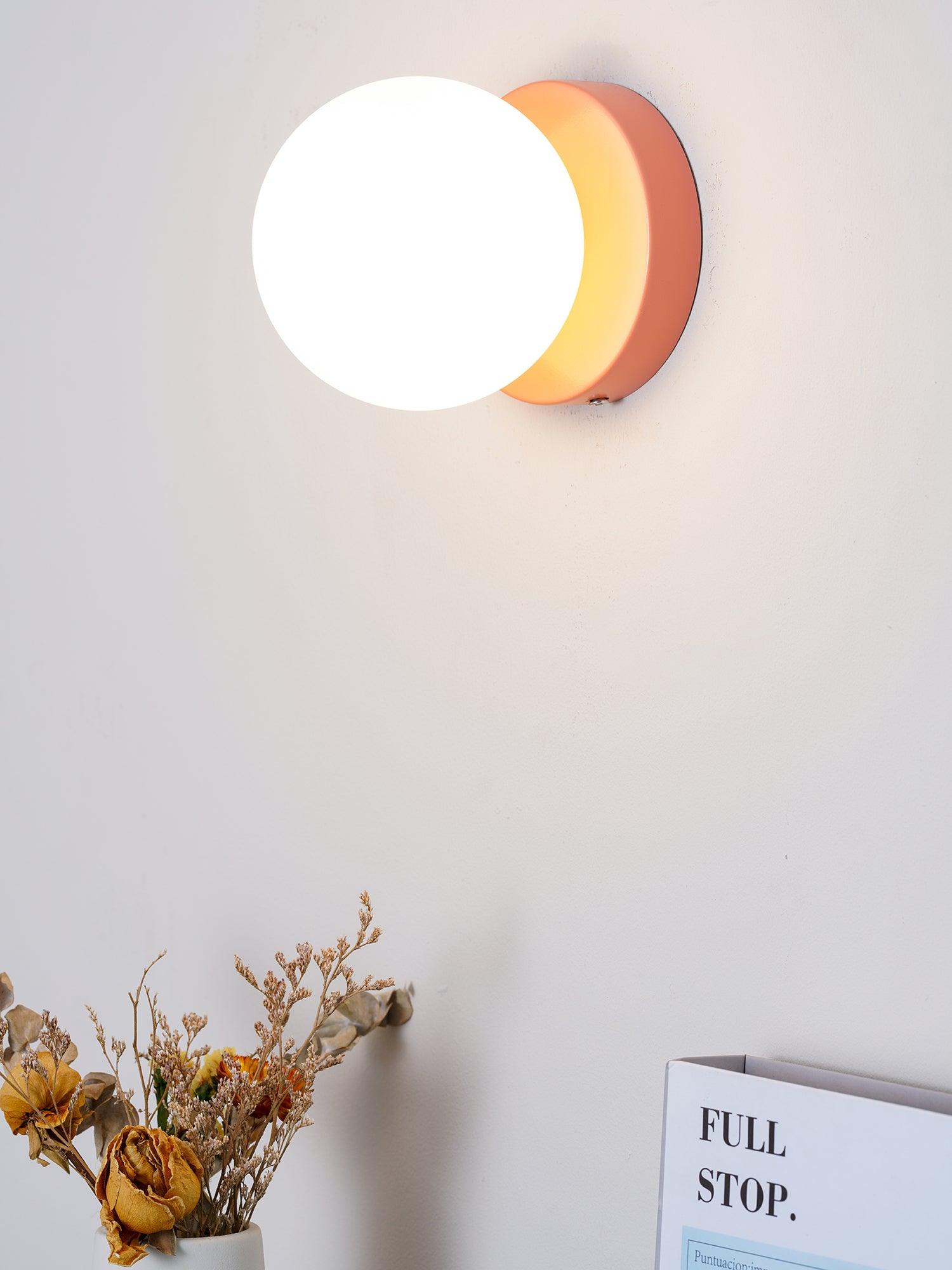 Kaile Globe Wall Light