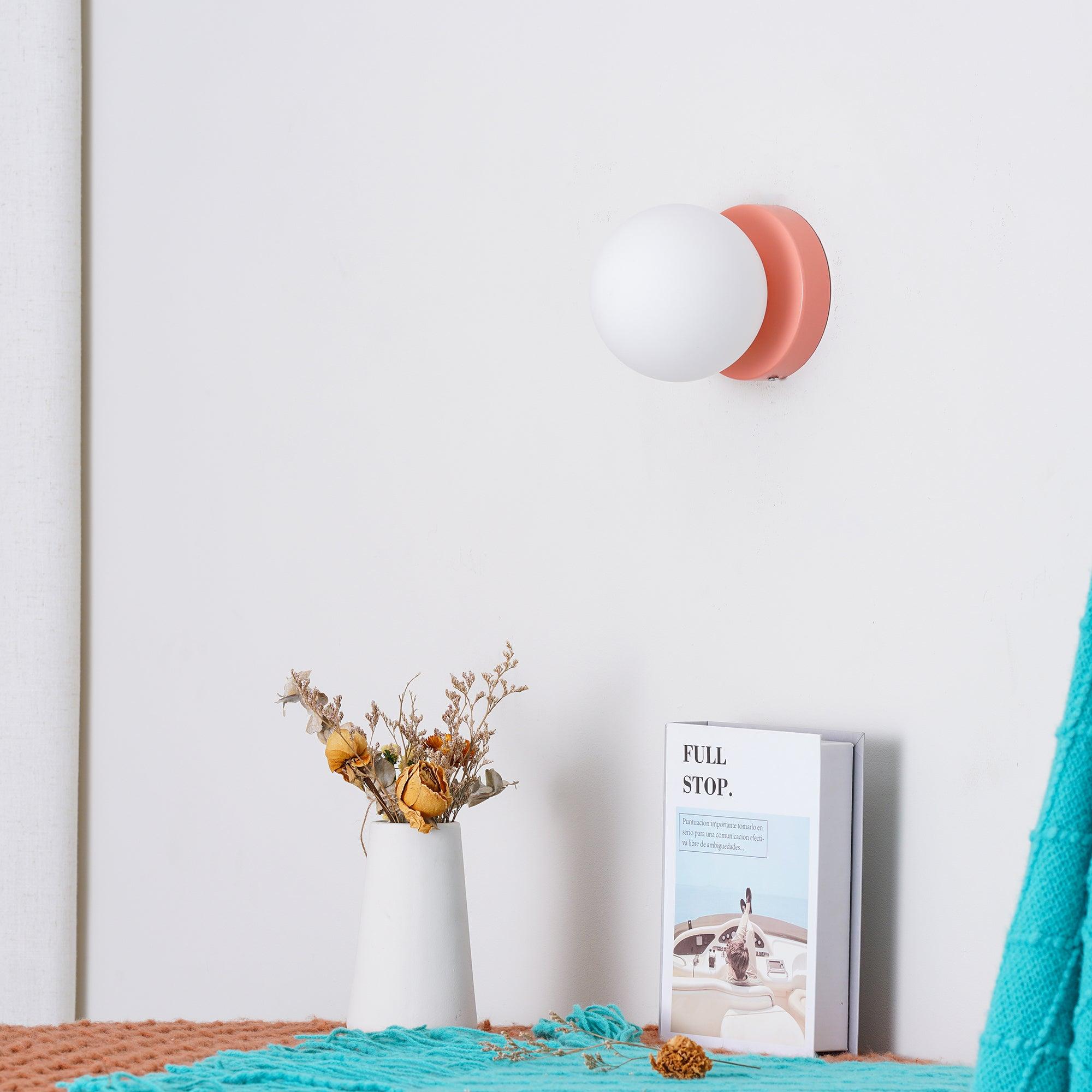 Kaile Globe Wall Light