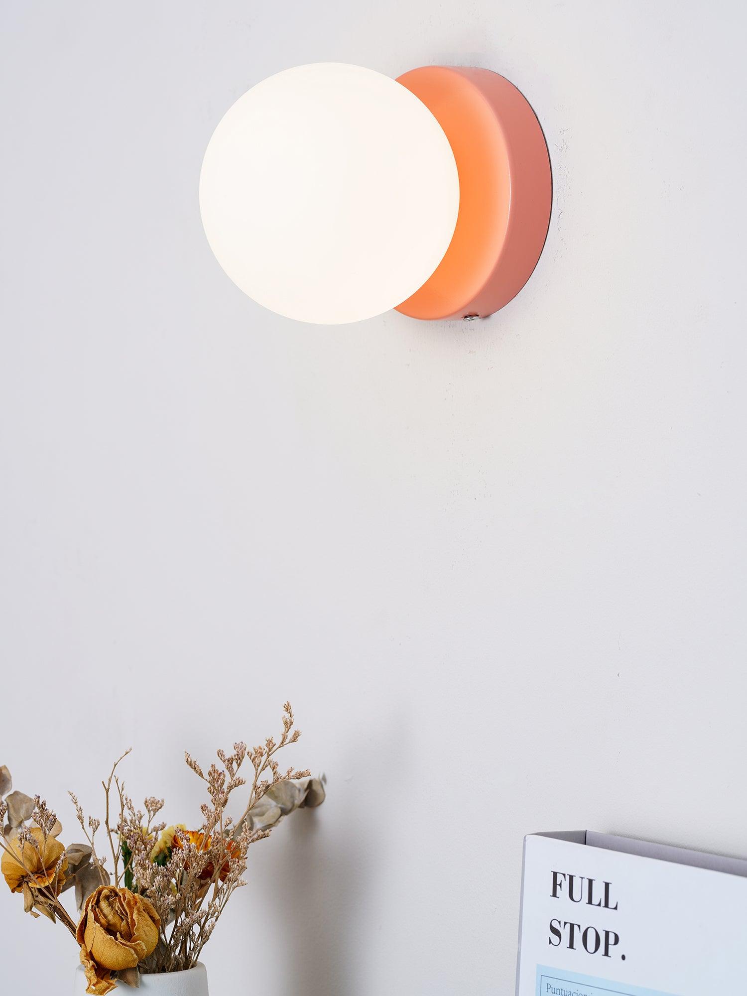 Kaile Globe Wall Light