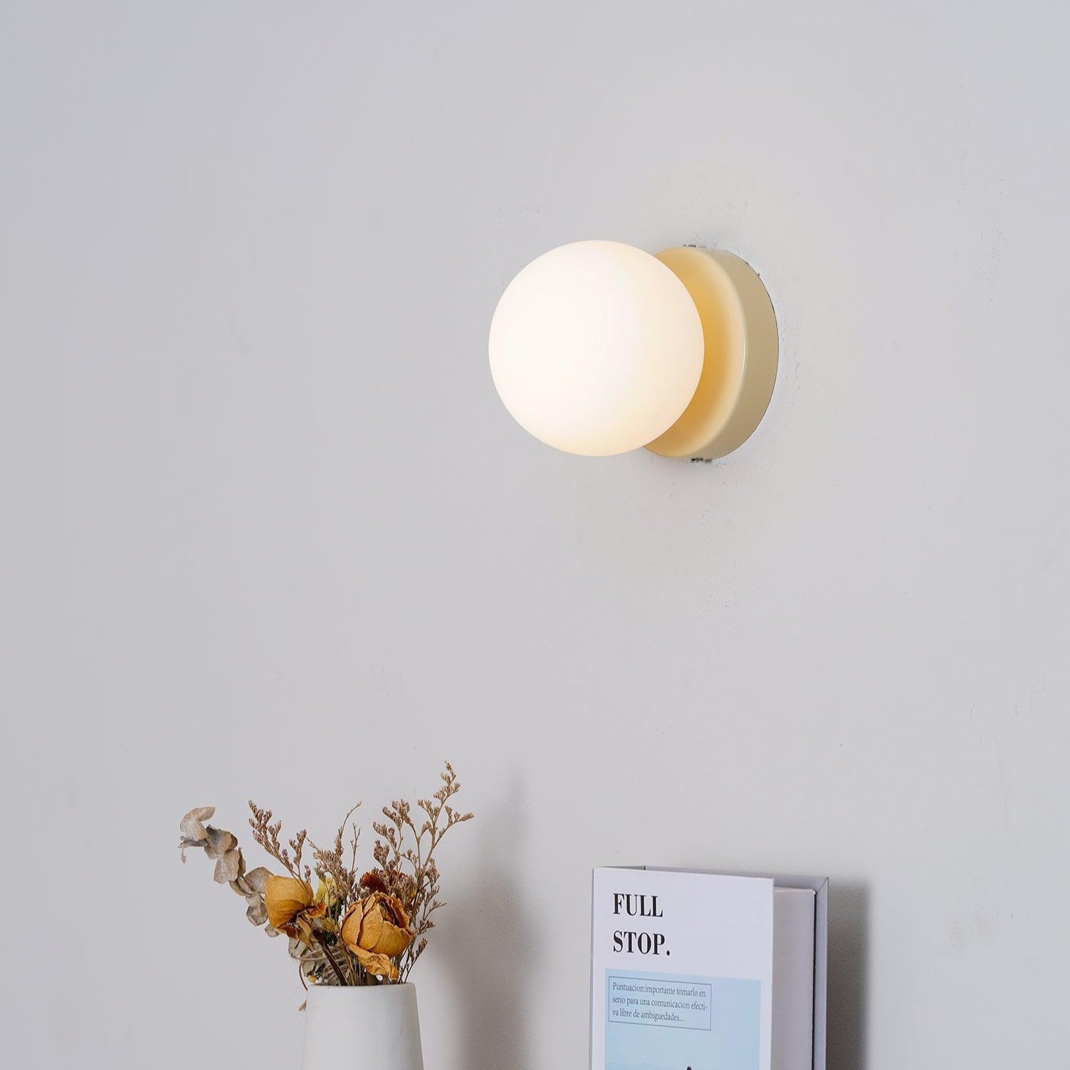 Kaile Globe Wall Light