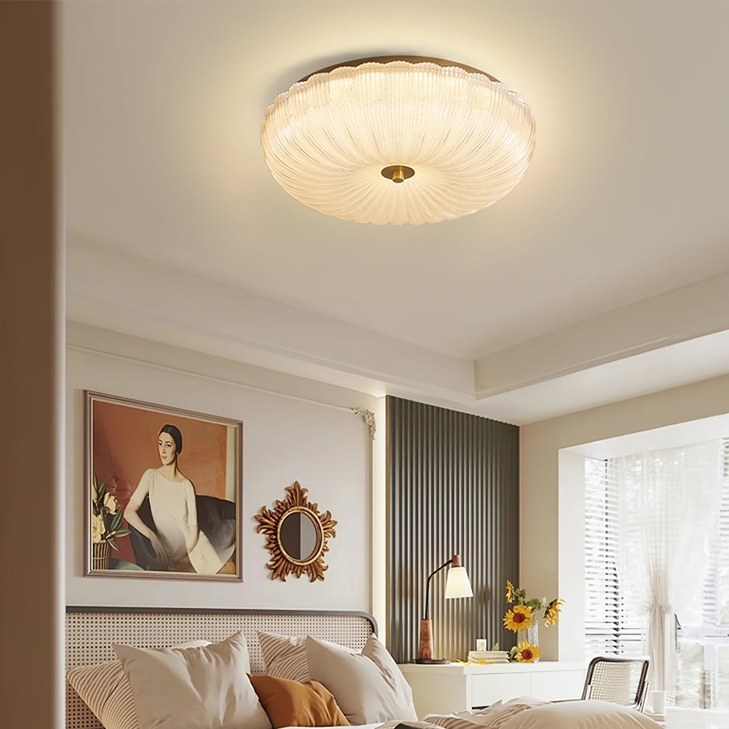Talire Round Ceiling Light
