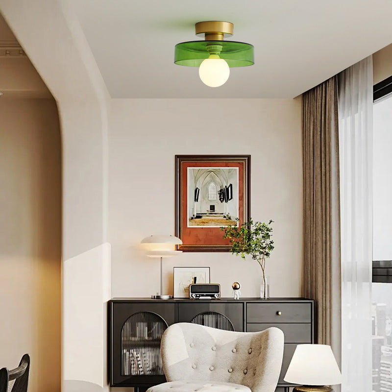 Solero Round Ceiling Light