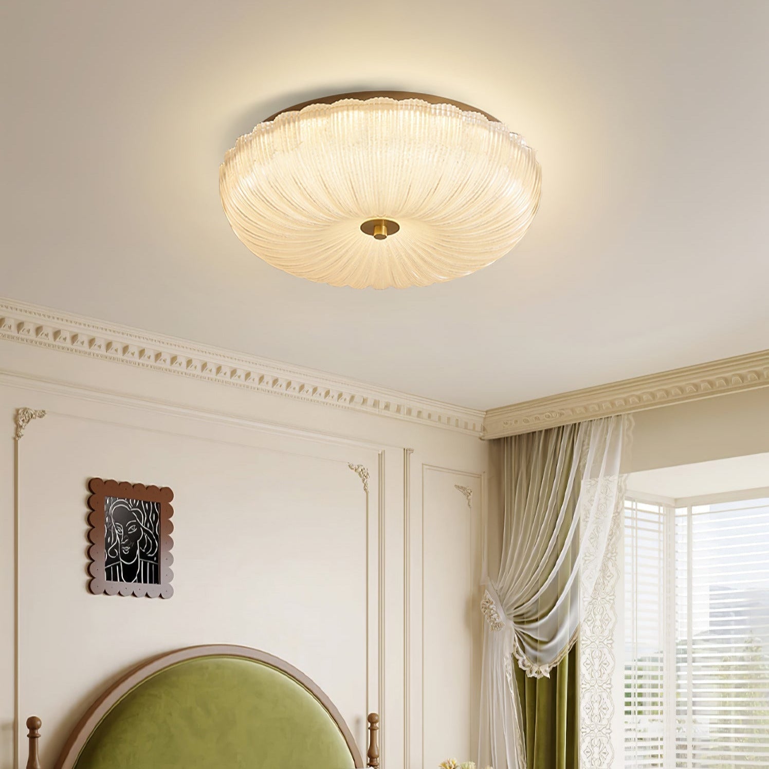 Talire Round Ceiling Light