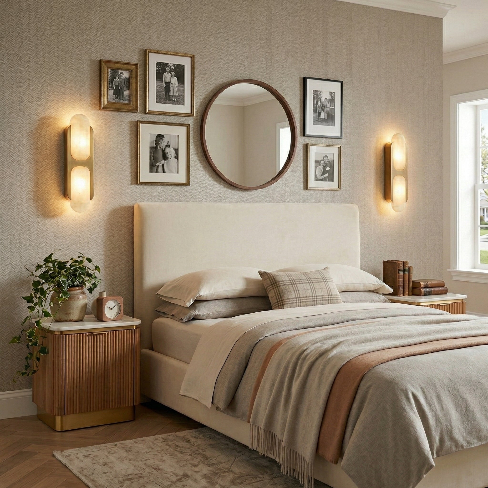 Quino Tube Wall Light