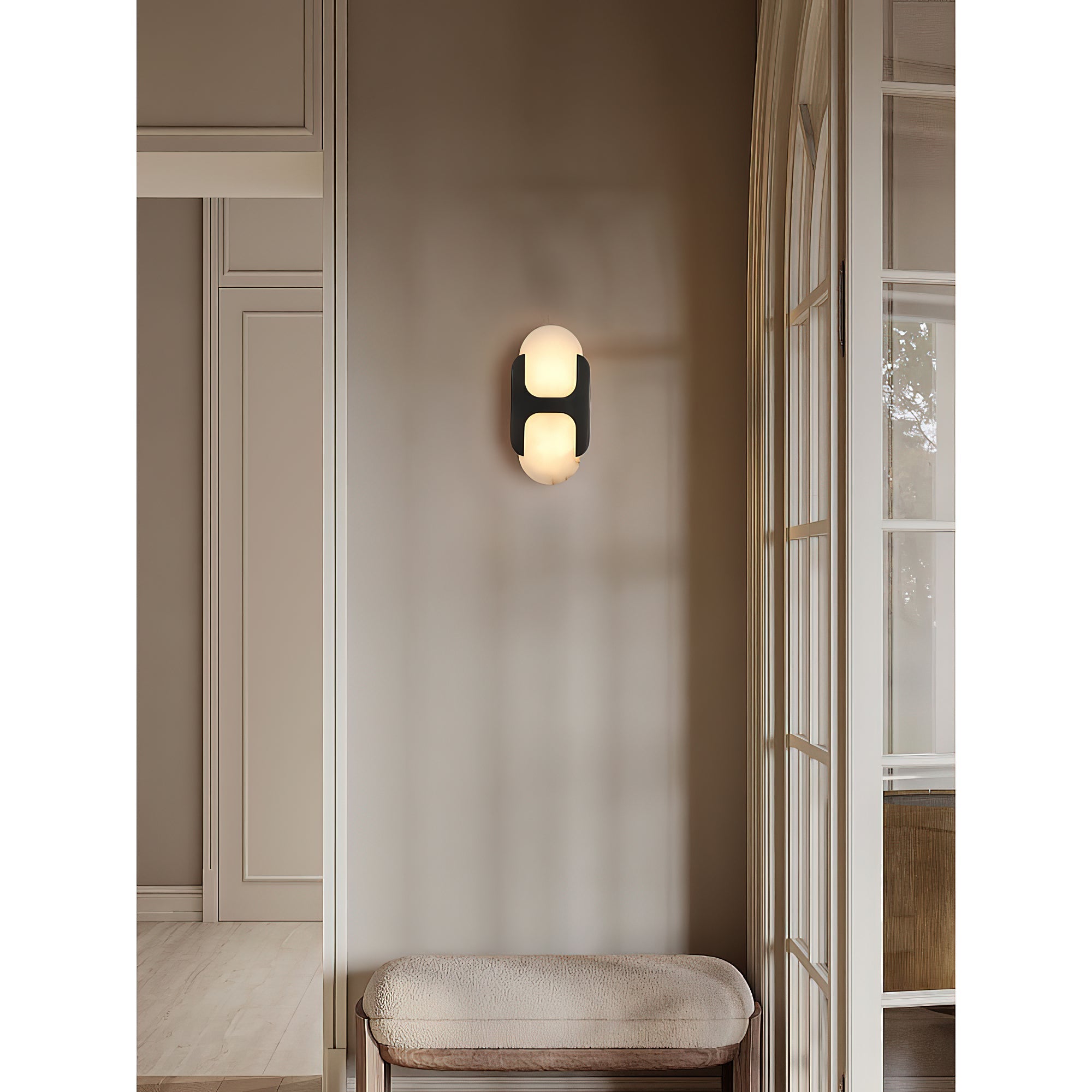 Quino Tube Wall Light