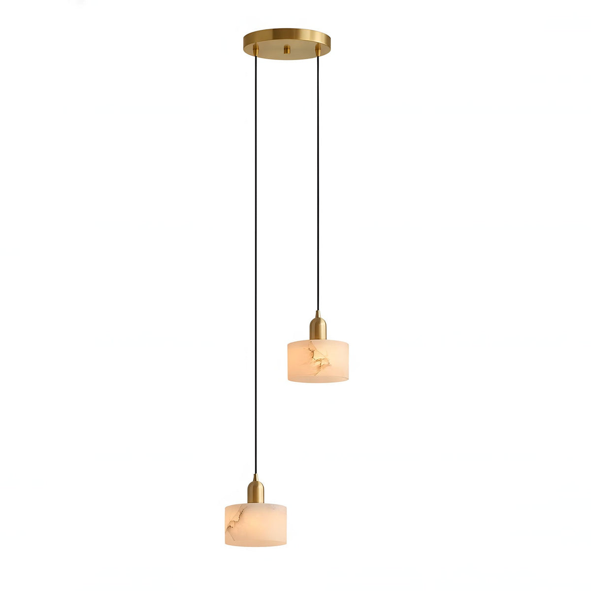 Odyssey Alabaster Pendant Light – detail 23