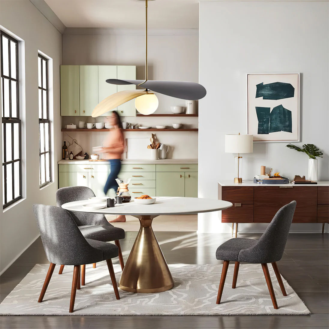 Caycora Modern Pendant Light