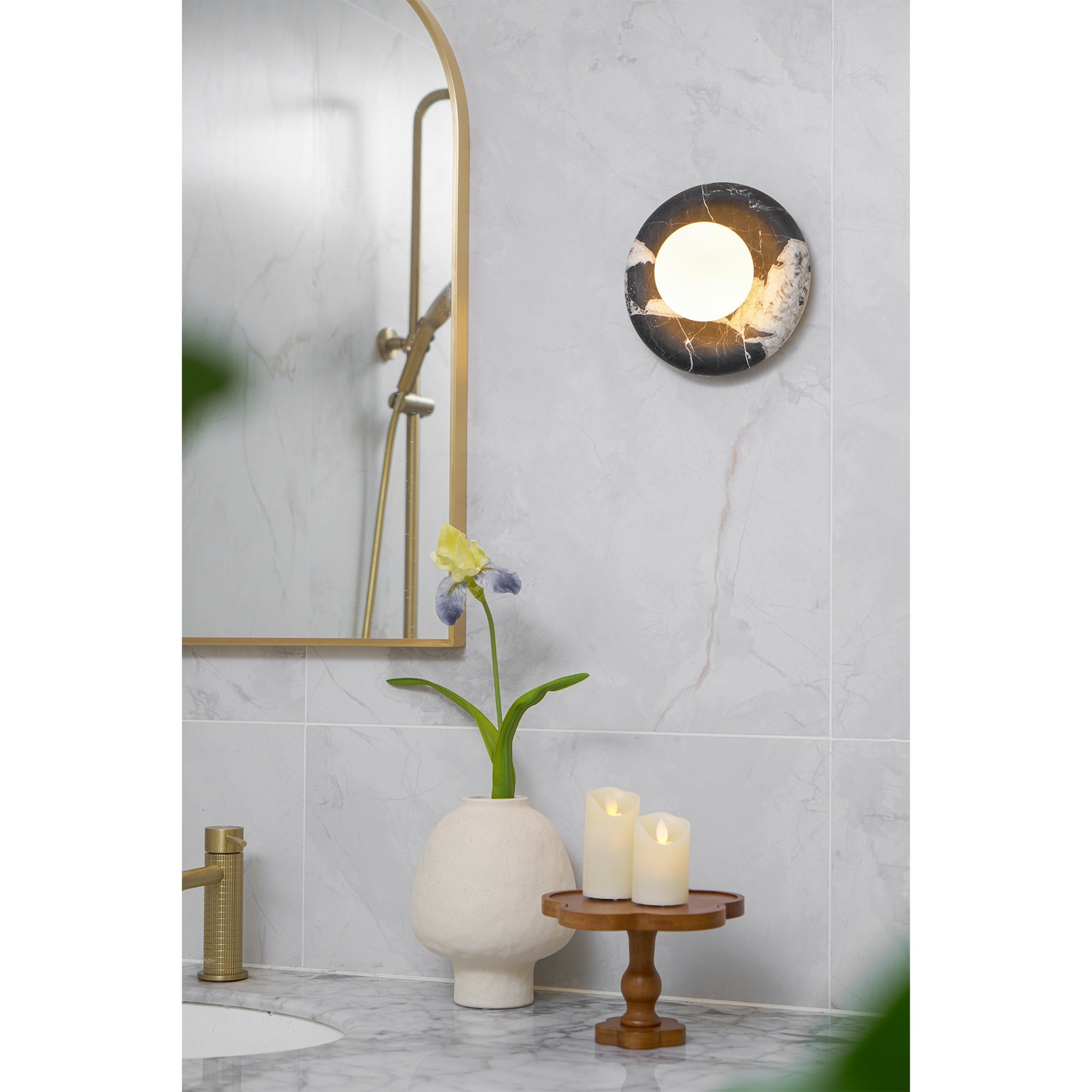 Liomiio Round Wall Light
