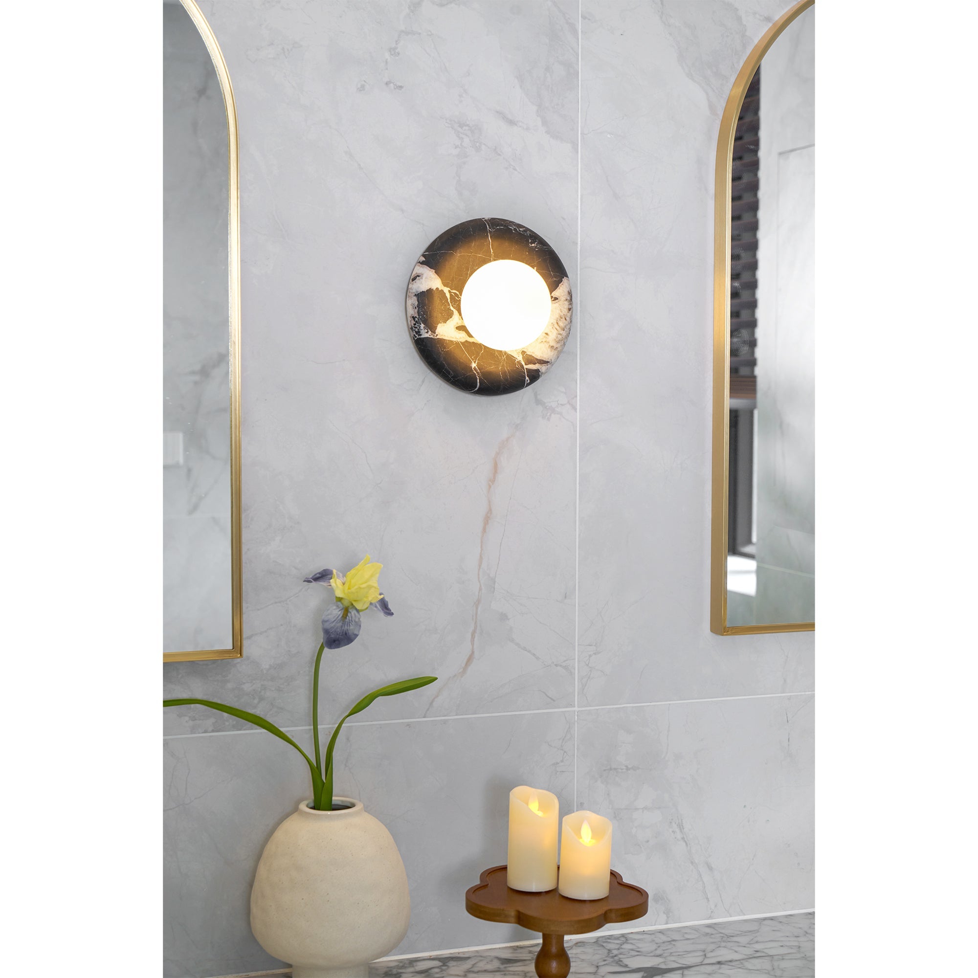 Liomiio Round Wall Light