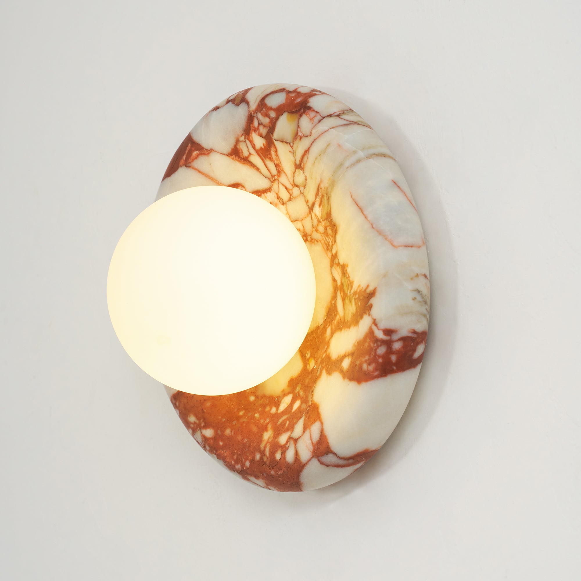 Westnoor Globe Wall Light