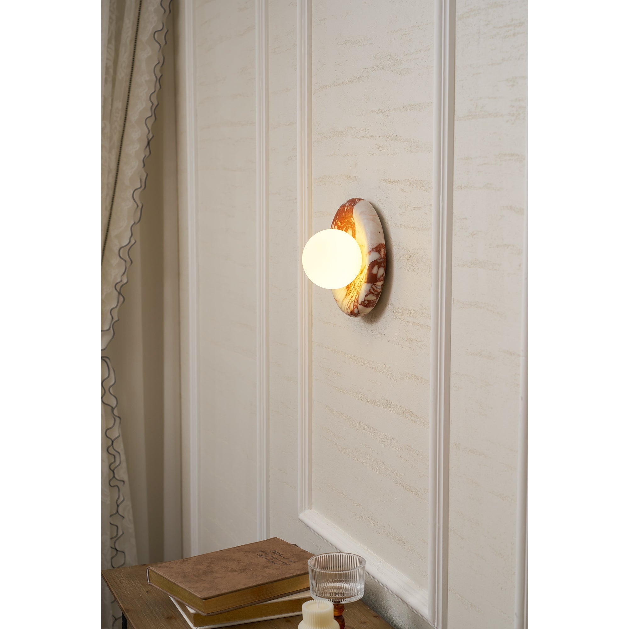 Westnoor Globe Wall Light